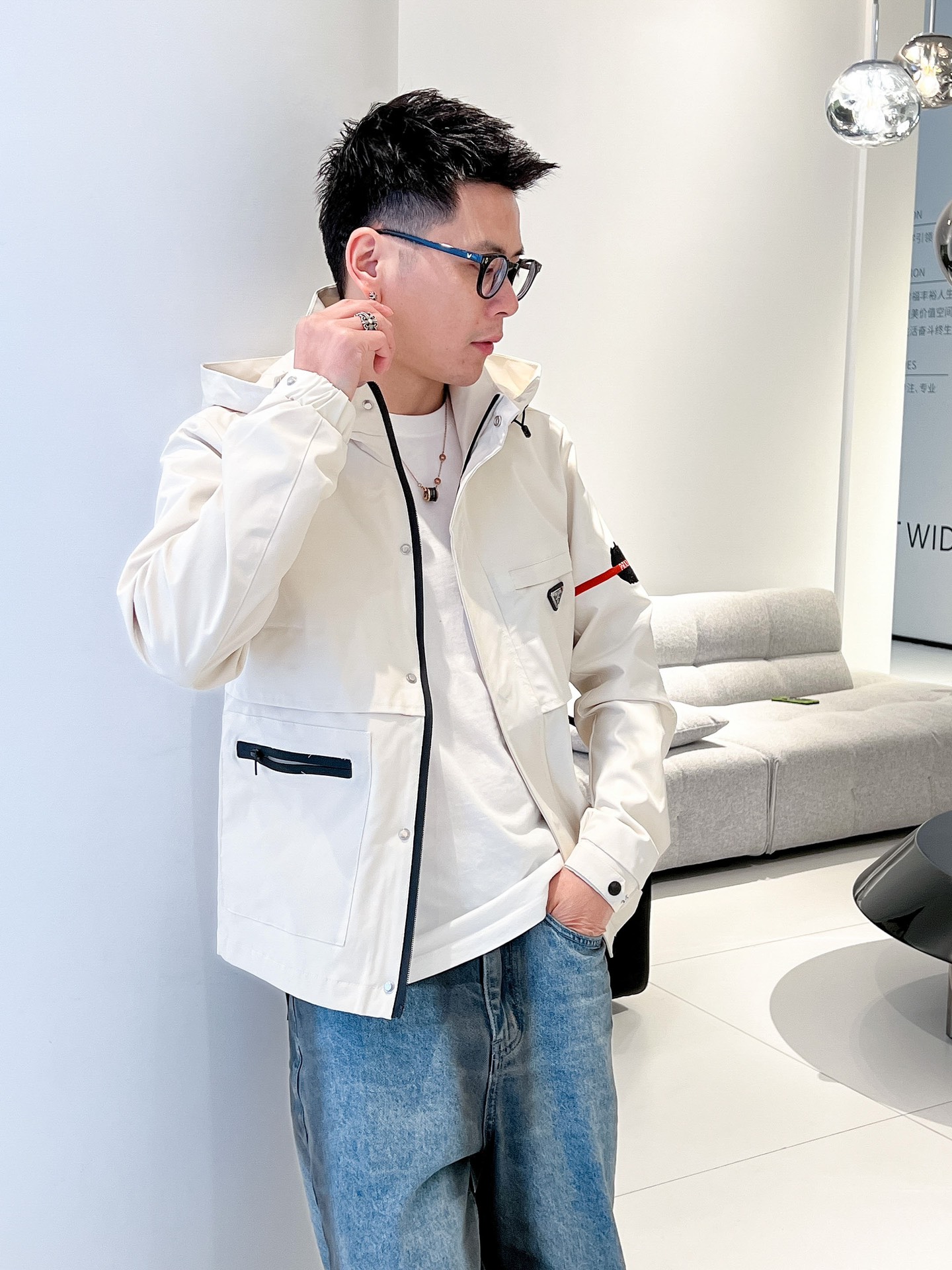 Prada Male Jacket M-xl