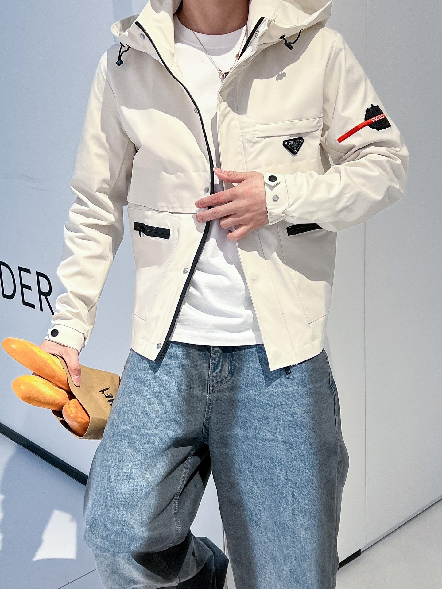 Prada Male Jacket M-xl