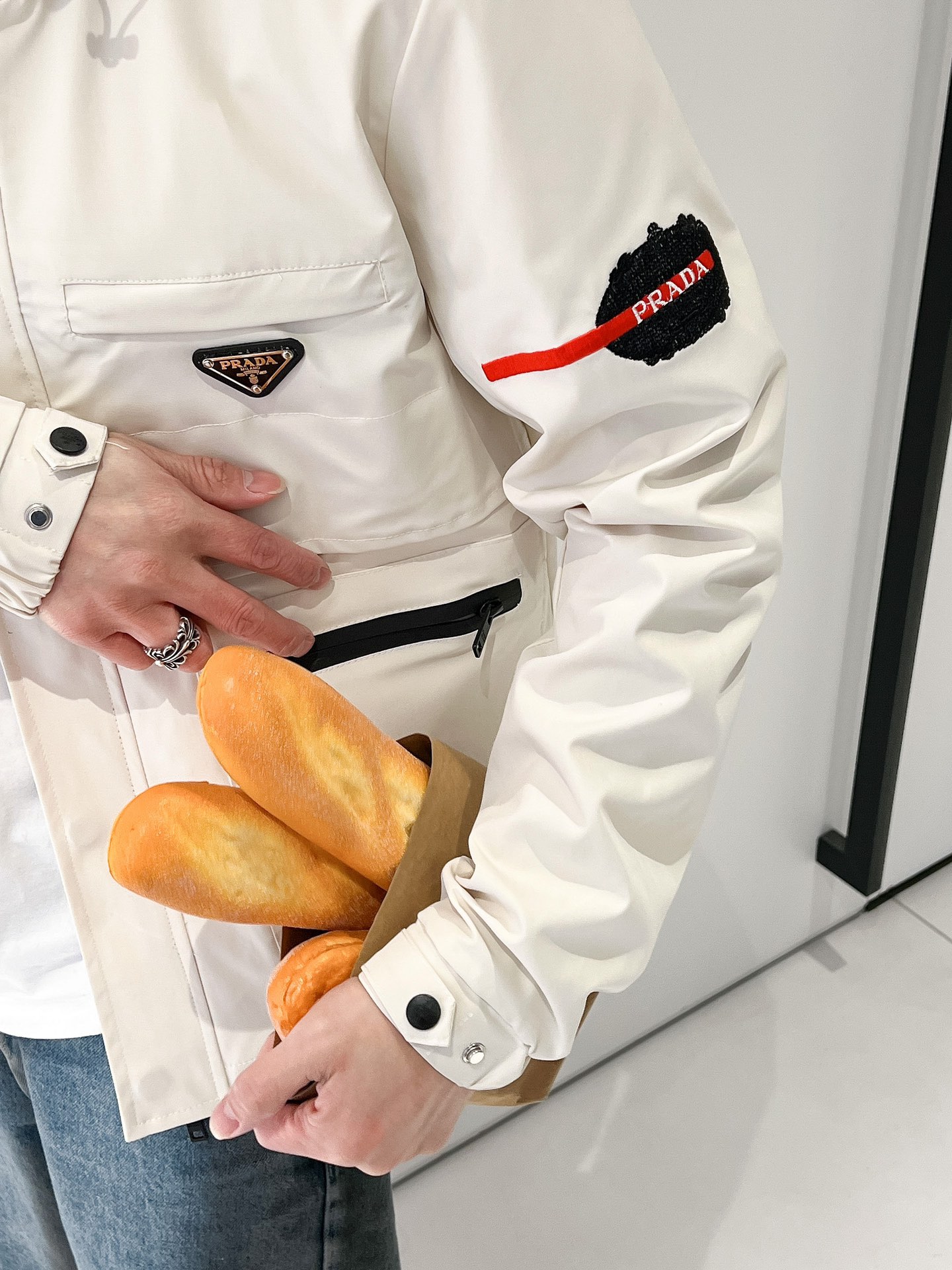 Prada Male Jacket M-xl