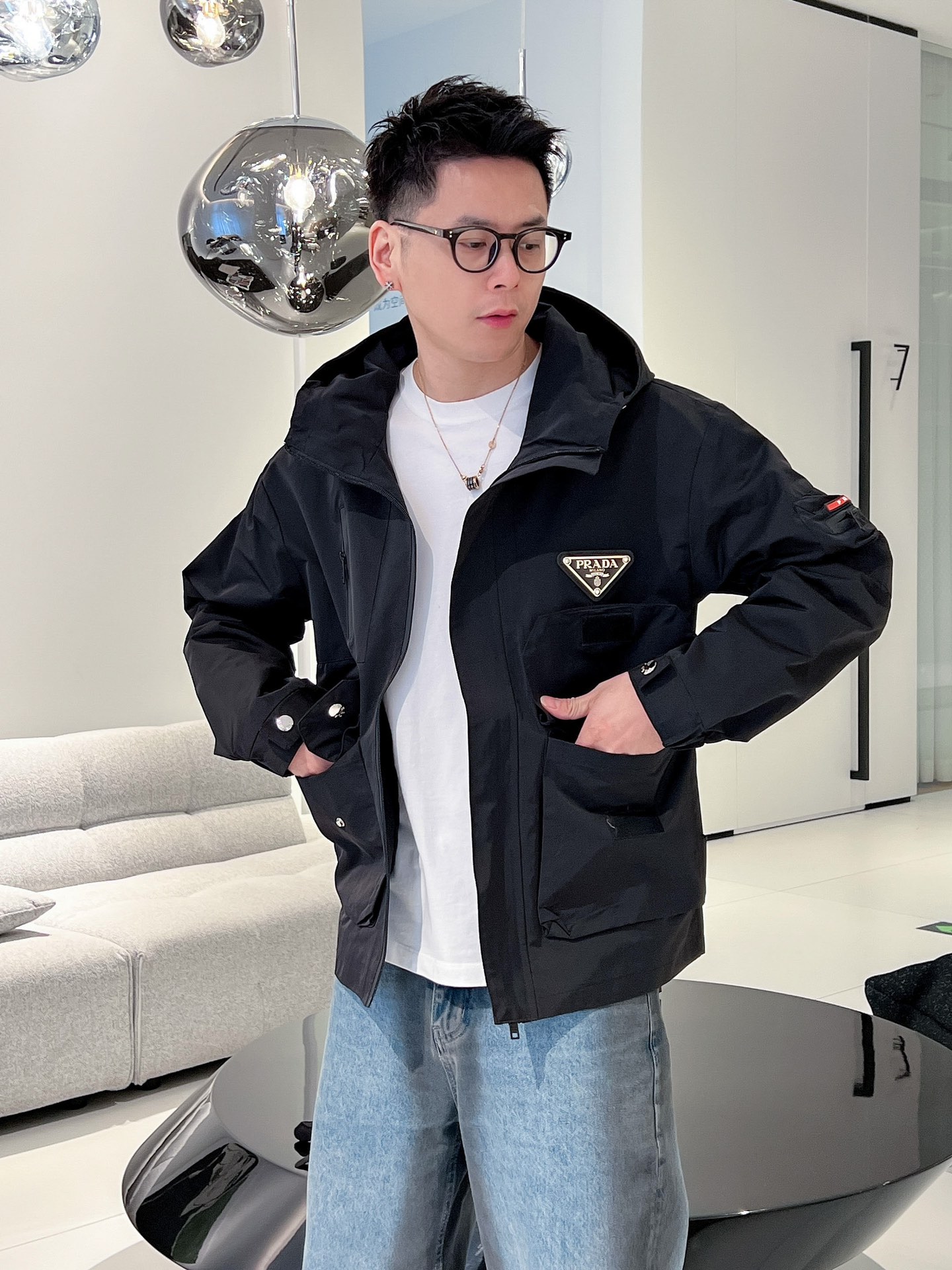 Prada Male Jacket M-xl