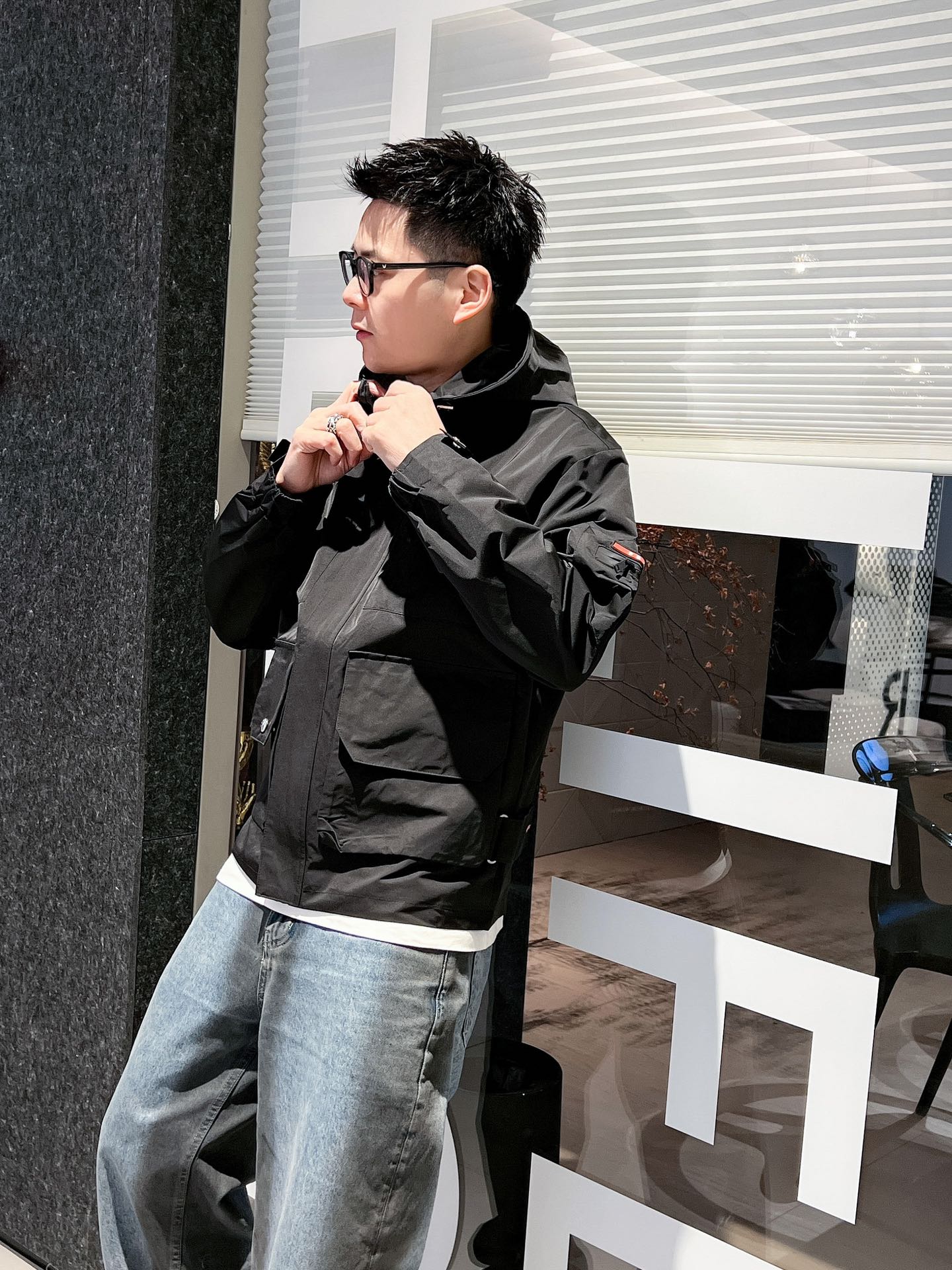 Prada Male Jacket M-xl