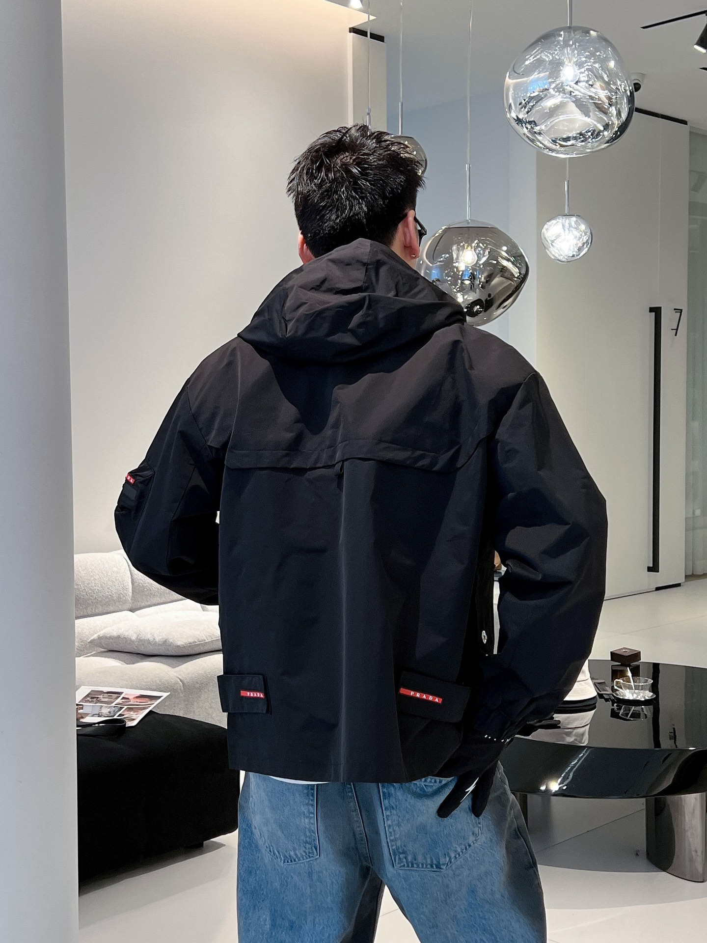 Prada Male Jacket M-xl