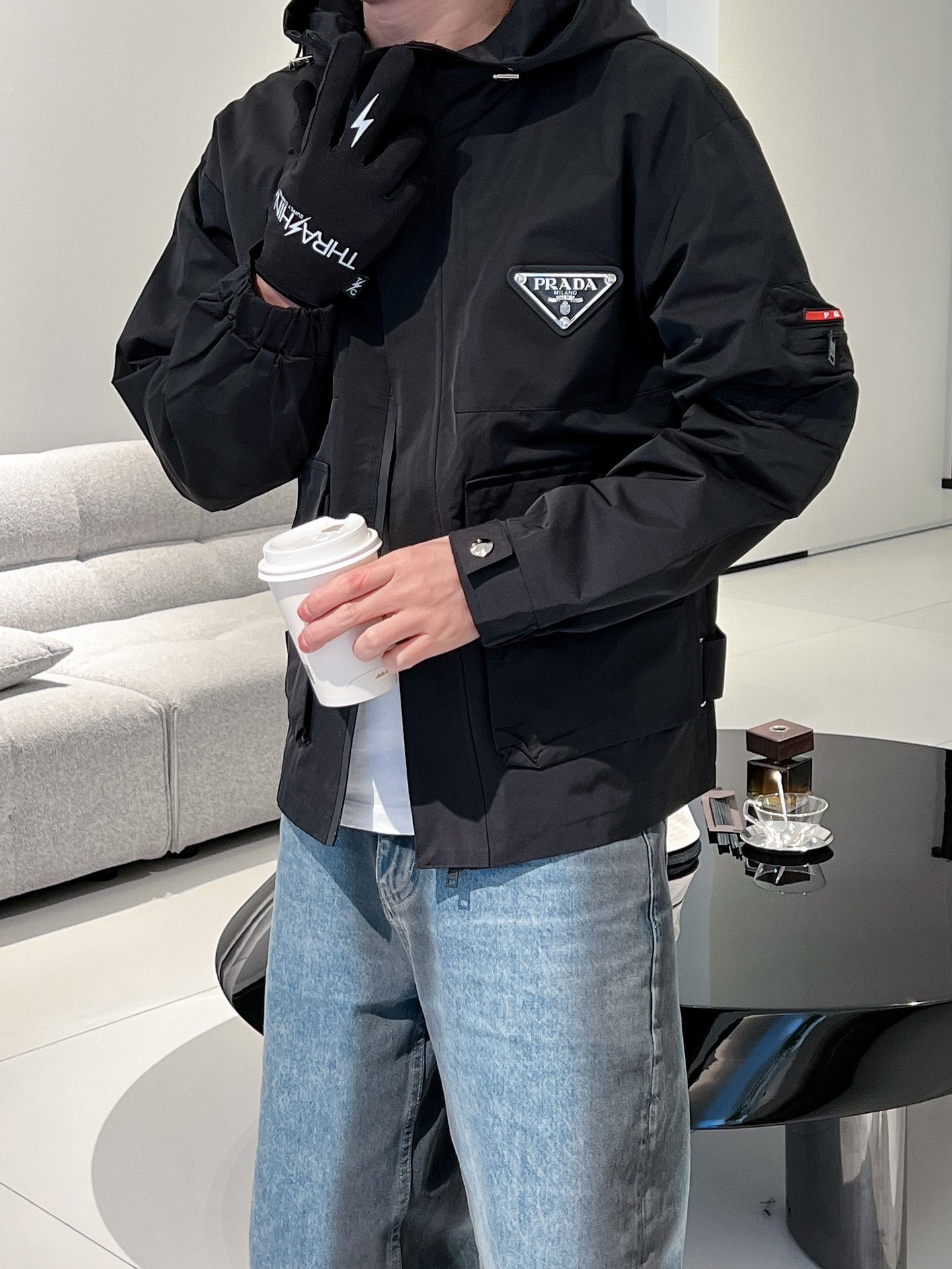 Prada Male Jacket M-xl