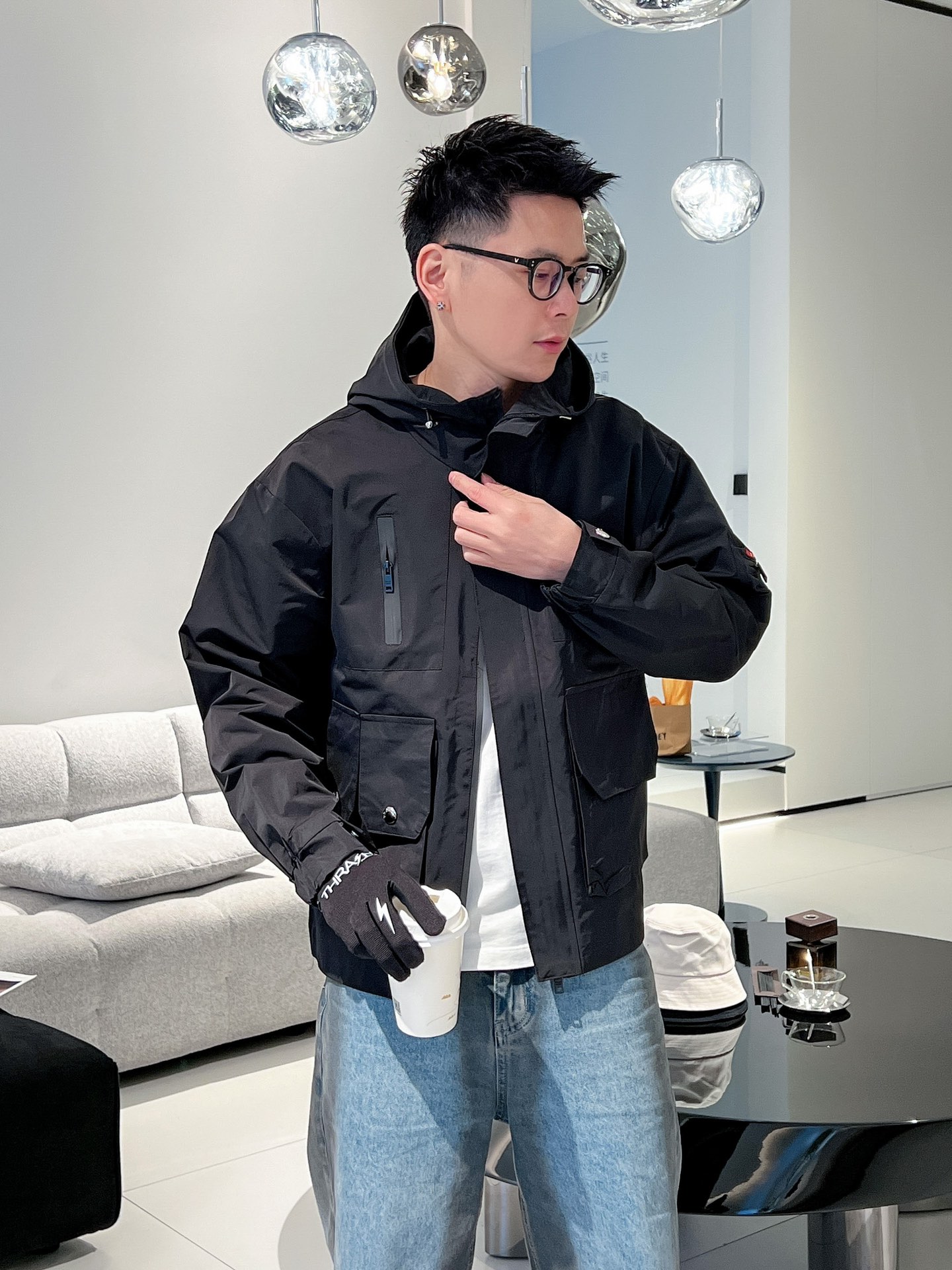 Prada Male Jacket M-xl