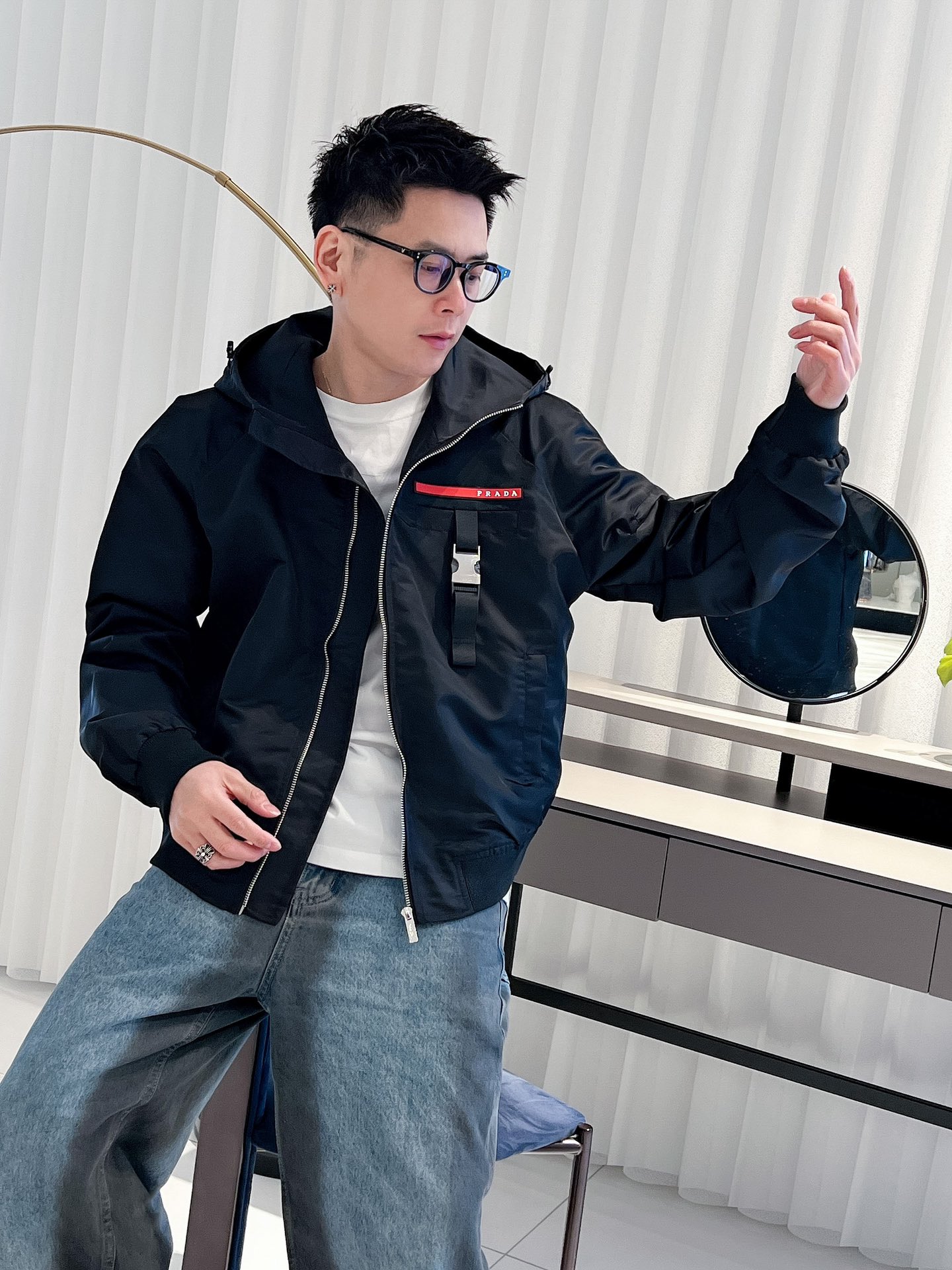 Prada Male Jacket M-xl