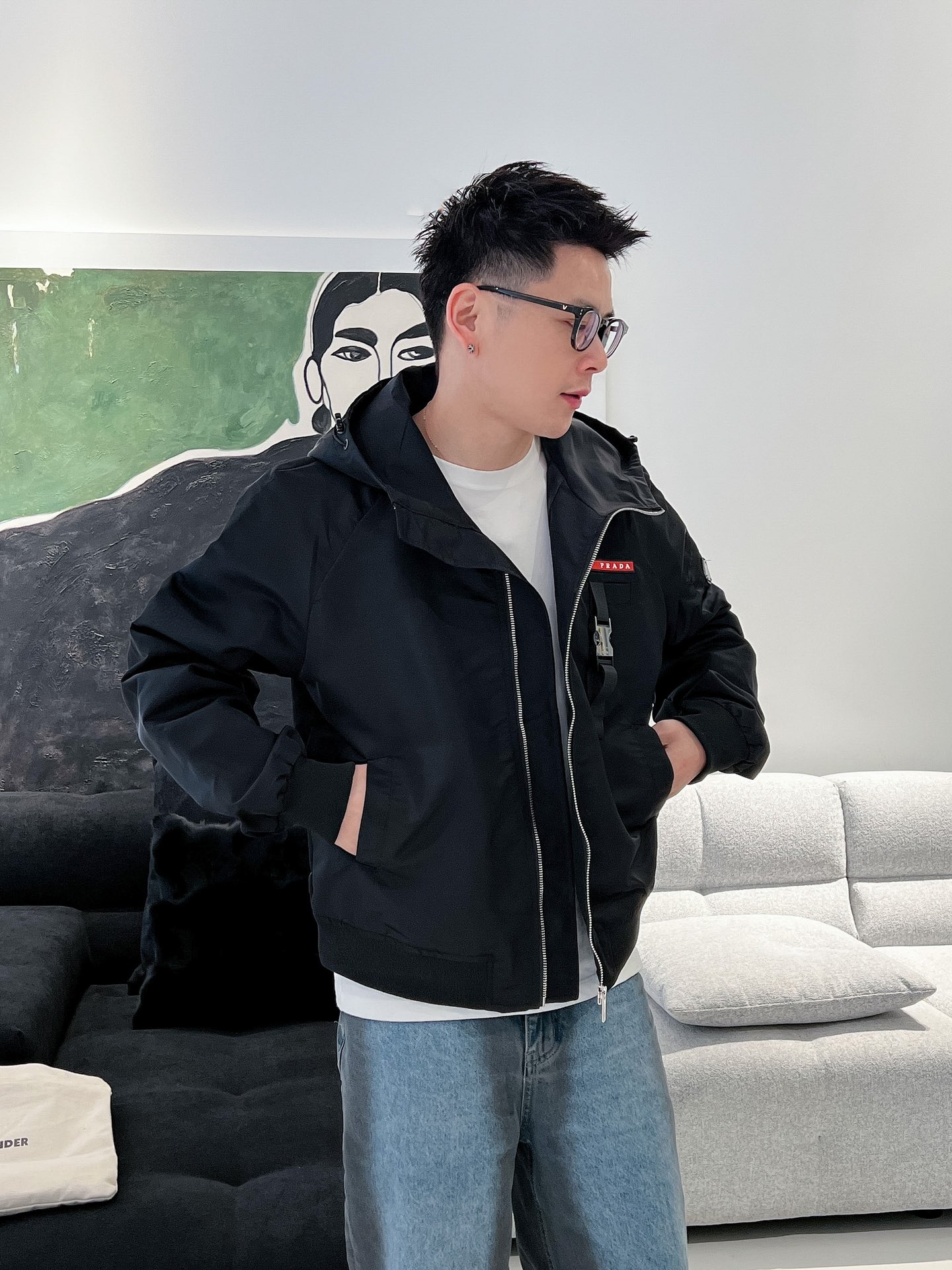 Prada Male Jacket M-xl