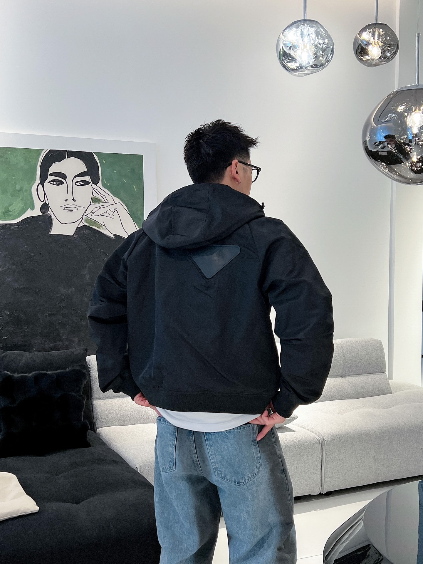Prada Male Jacket M-xl