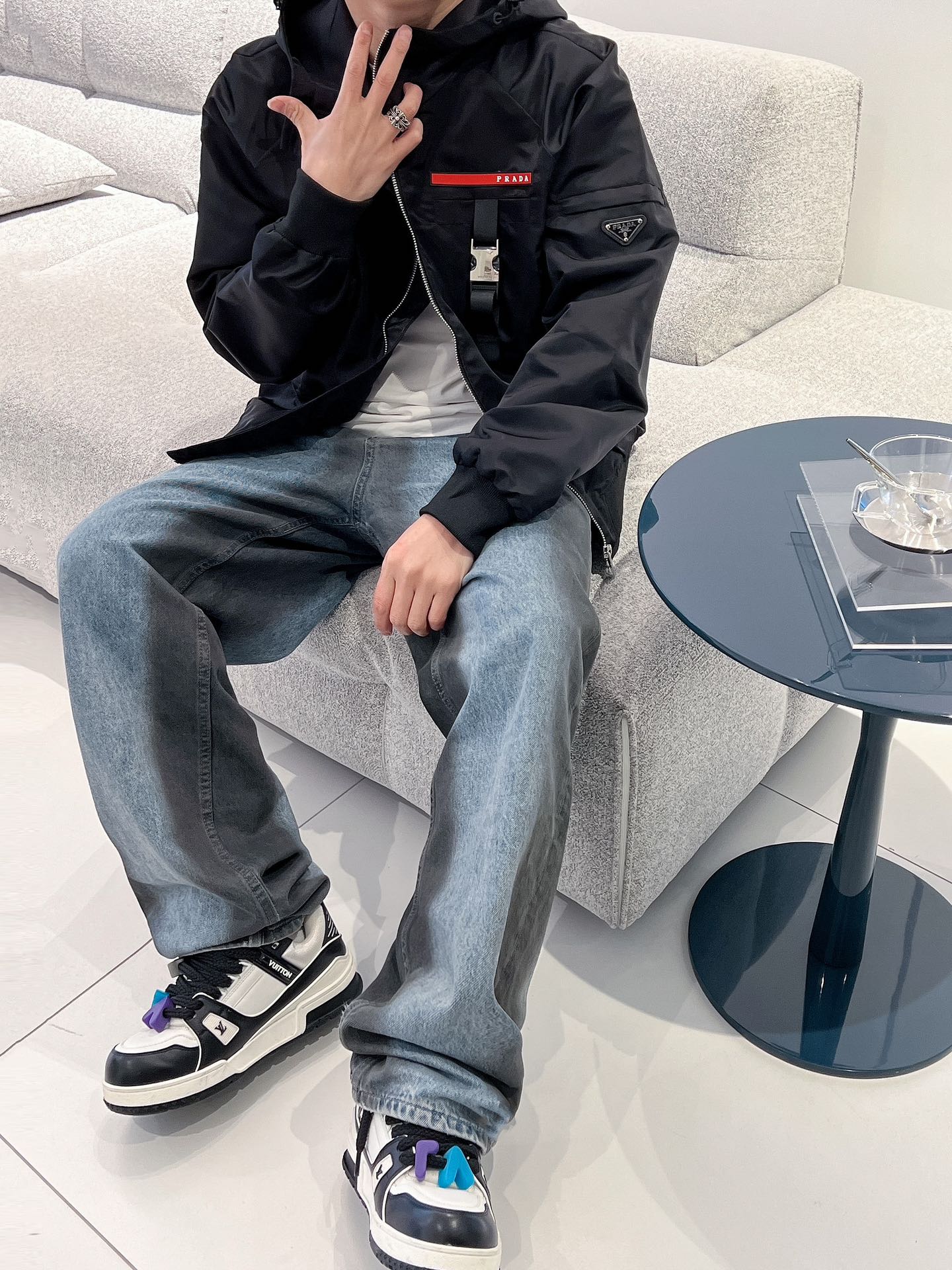 Prada Male Jacket M-xl