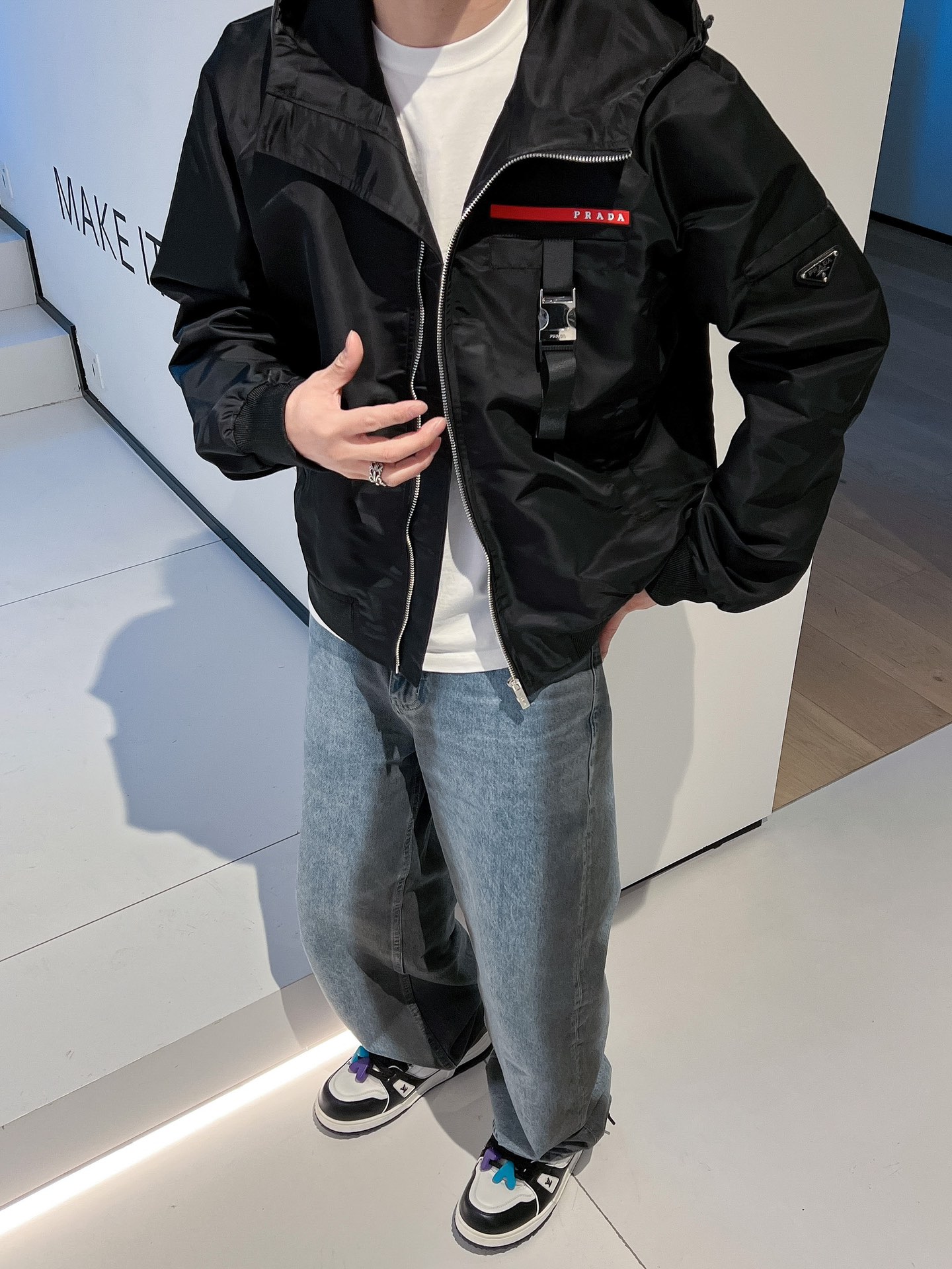 Prada Male Jacket M-xl