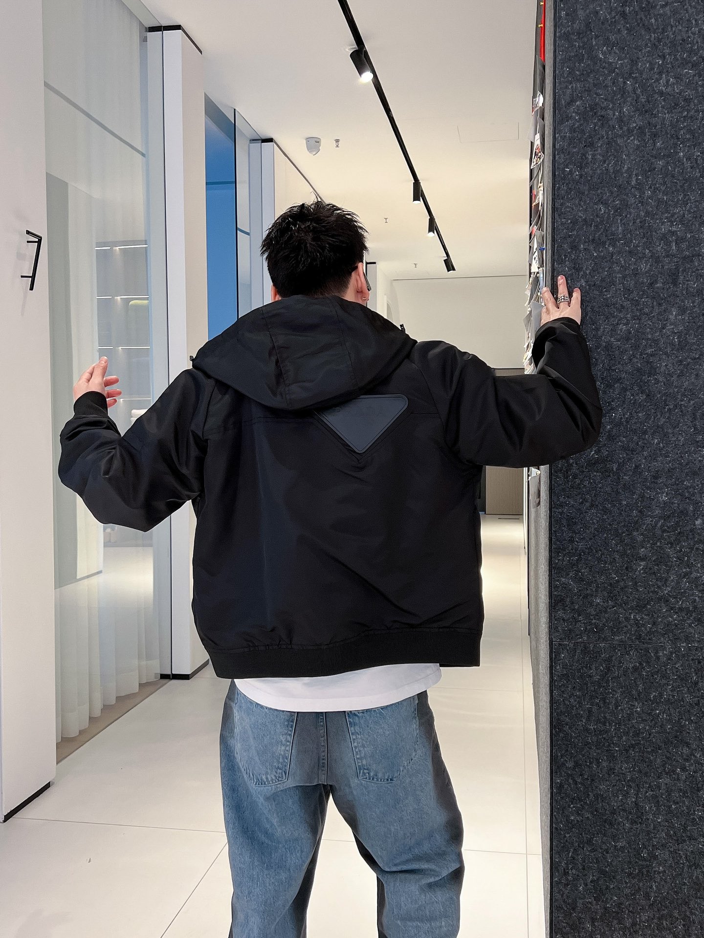 Prada Male Jacket M-xl