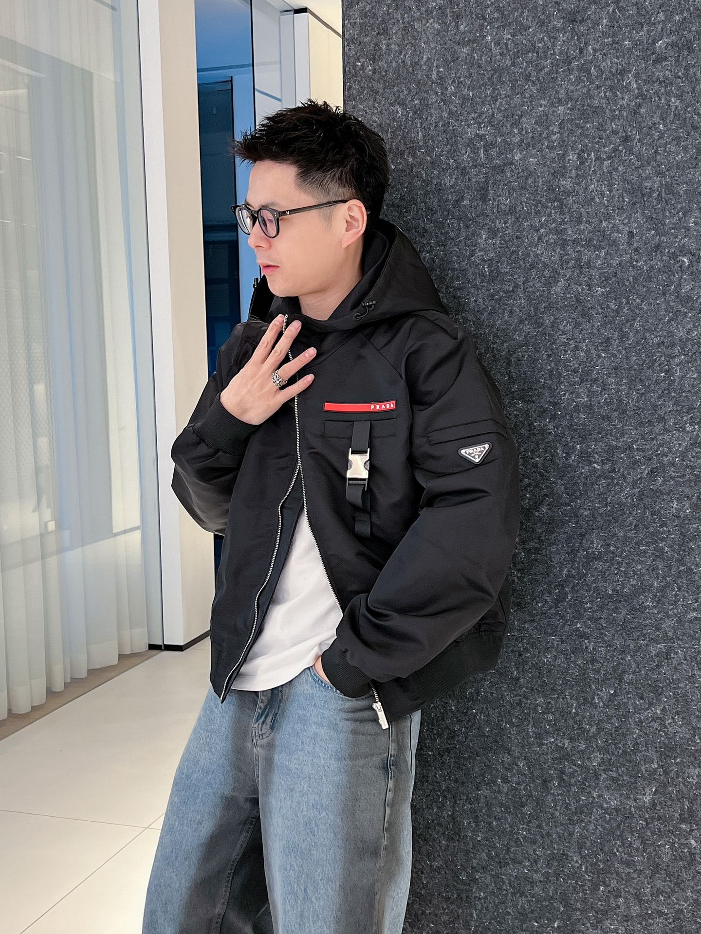 Prada Male Jacket M-xl