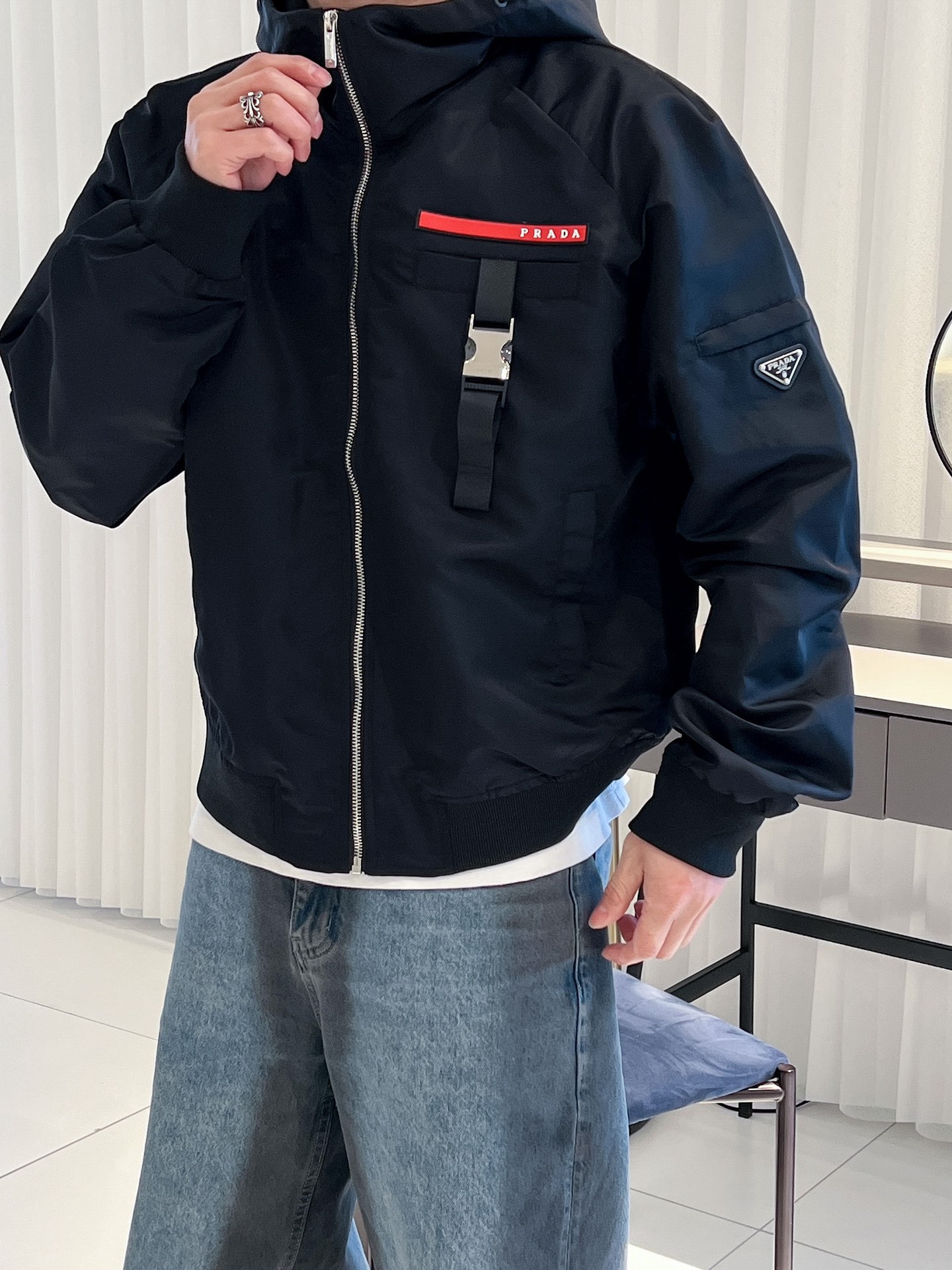Prada Male Jacket M-xl