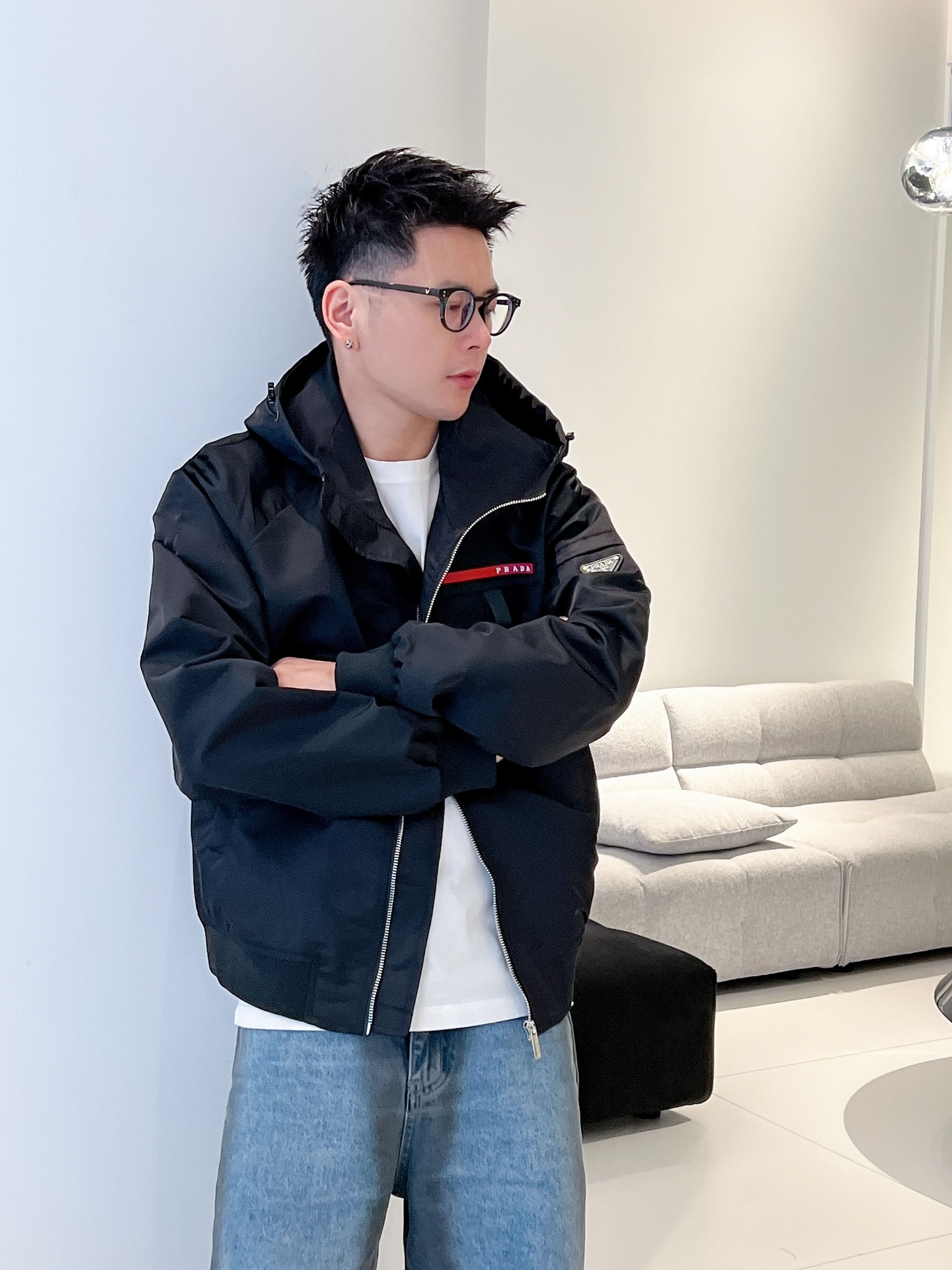 Prada Male Jacket M-xl