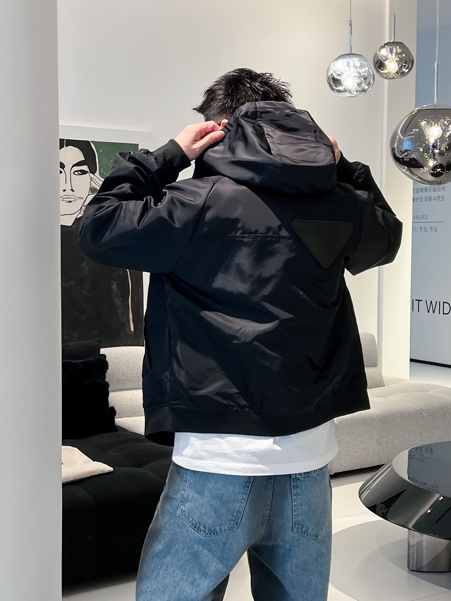 Prada Male Jacket M-xl