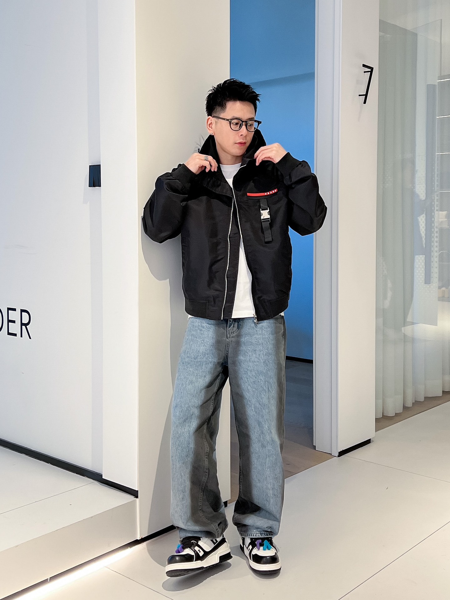 Prada Male Jacket M-xl