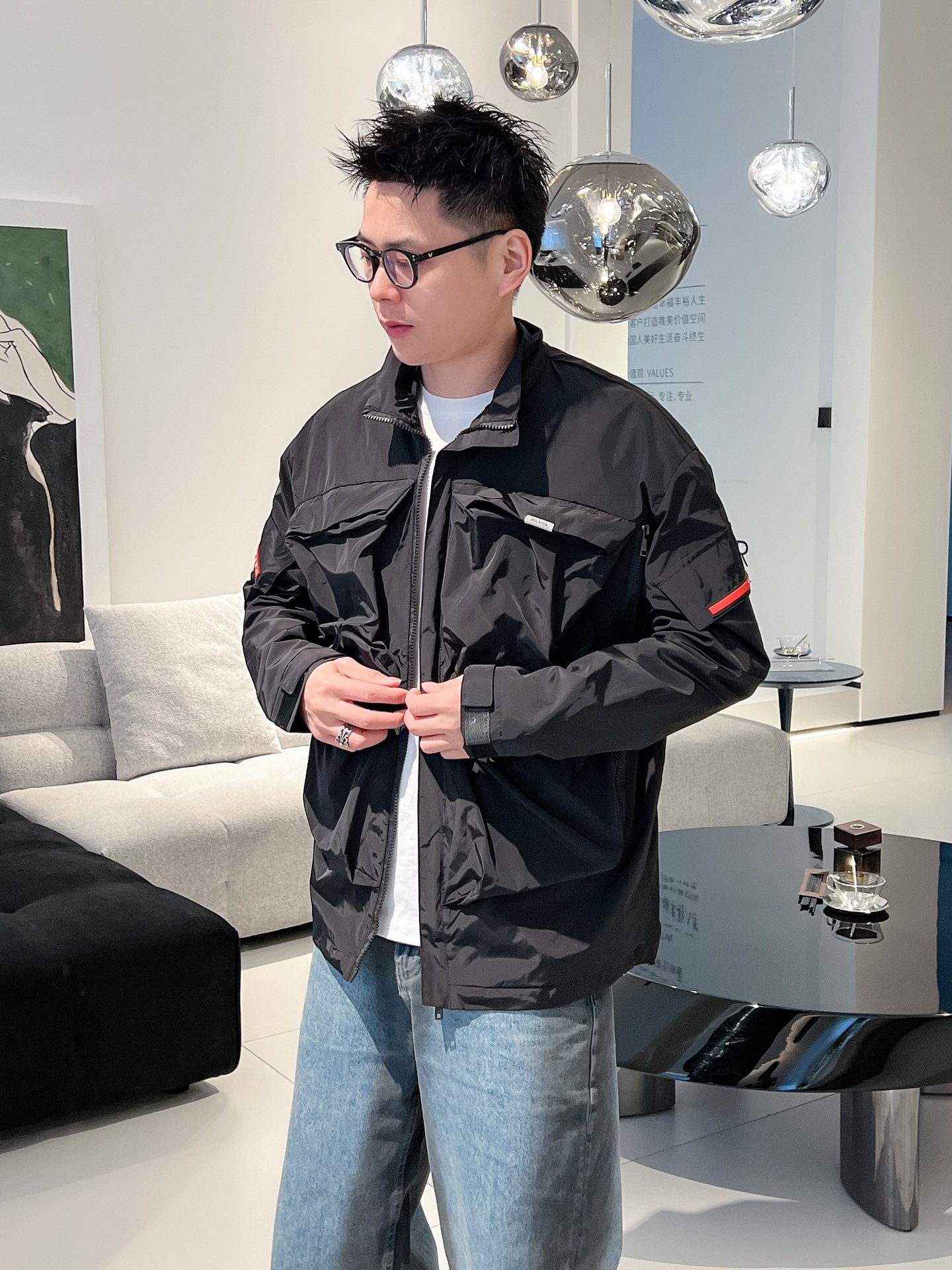 Prada Male Jacket M-xl