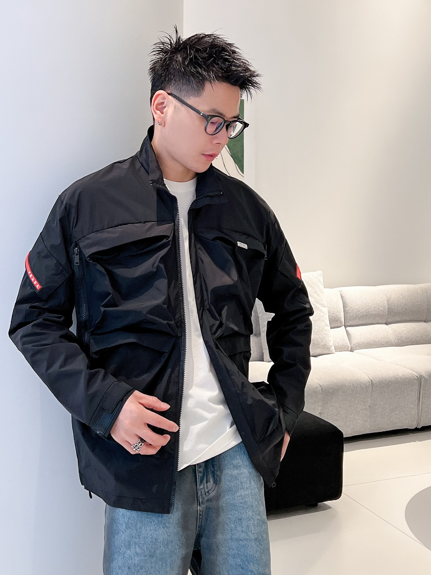 Prada Male Jacket M-xl