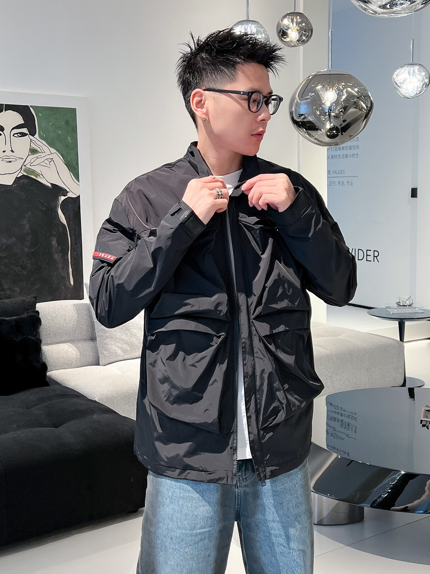 Prada Male Jacket M-xl