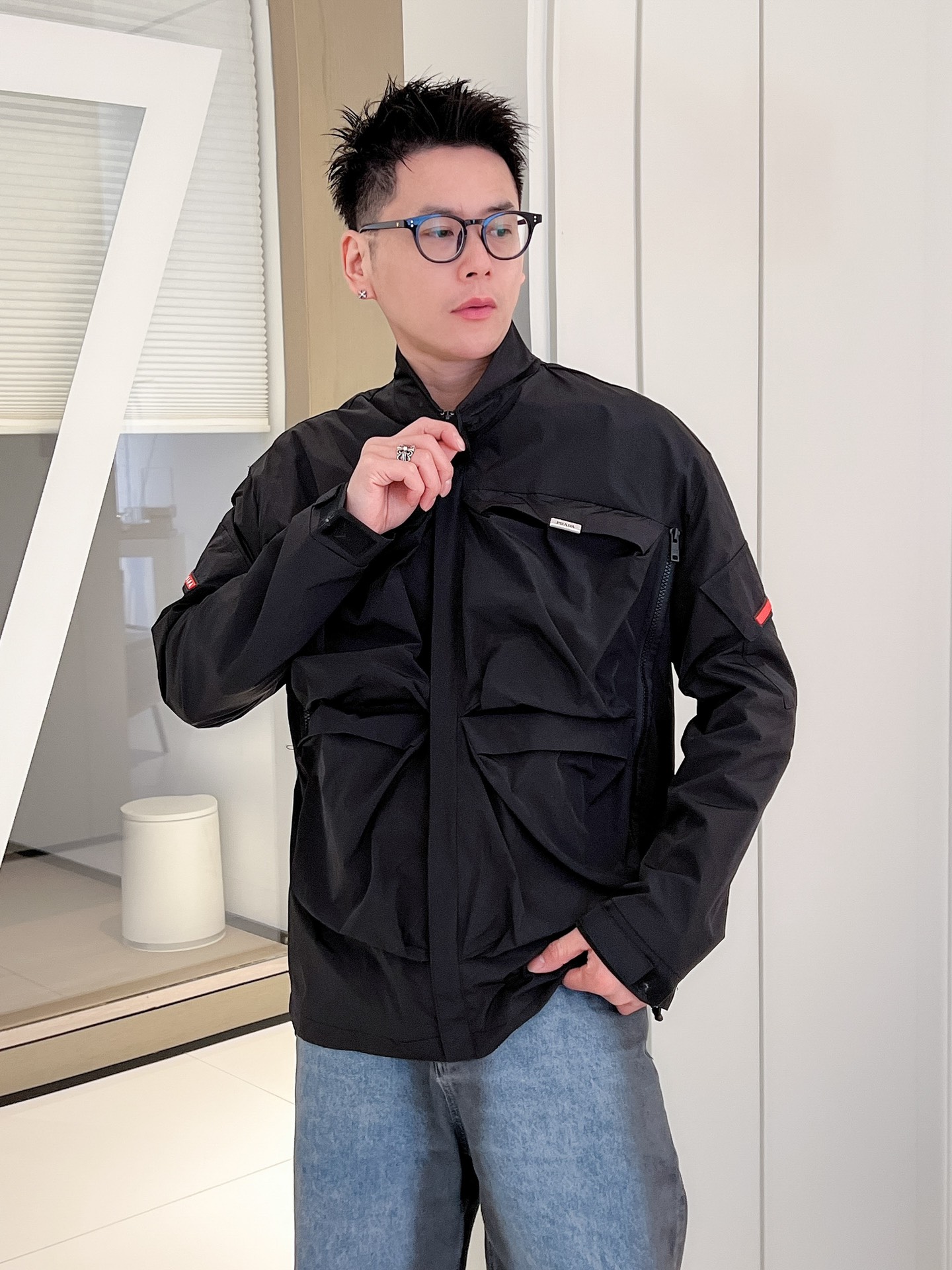 Prada Male Jacket M-xl