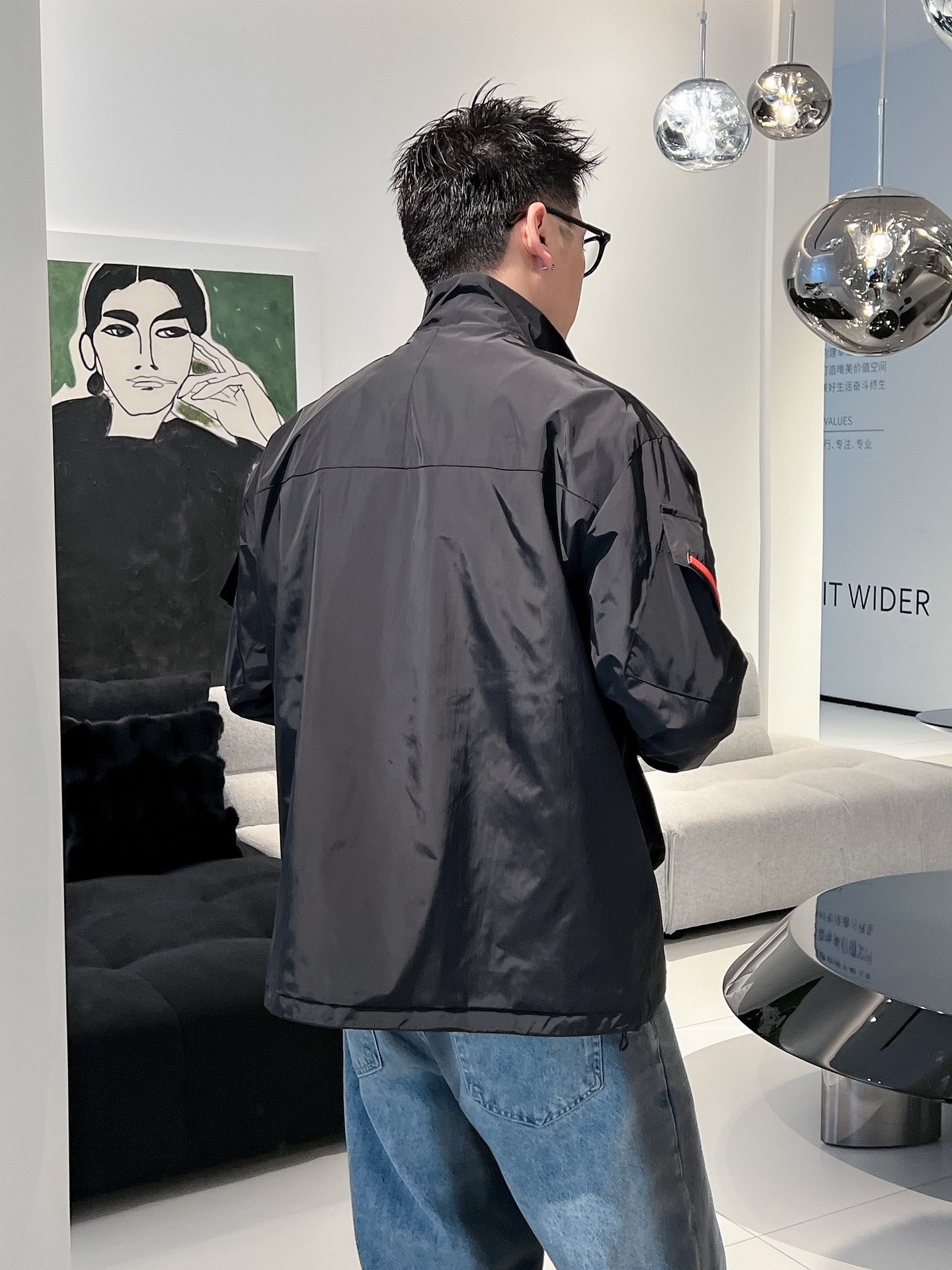 Prada Male Jacket M-xl