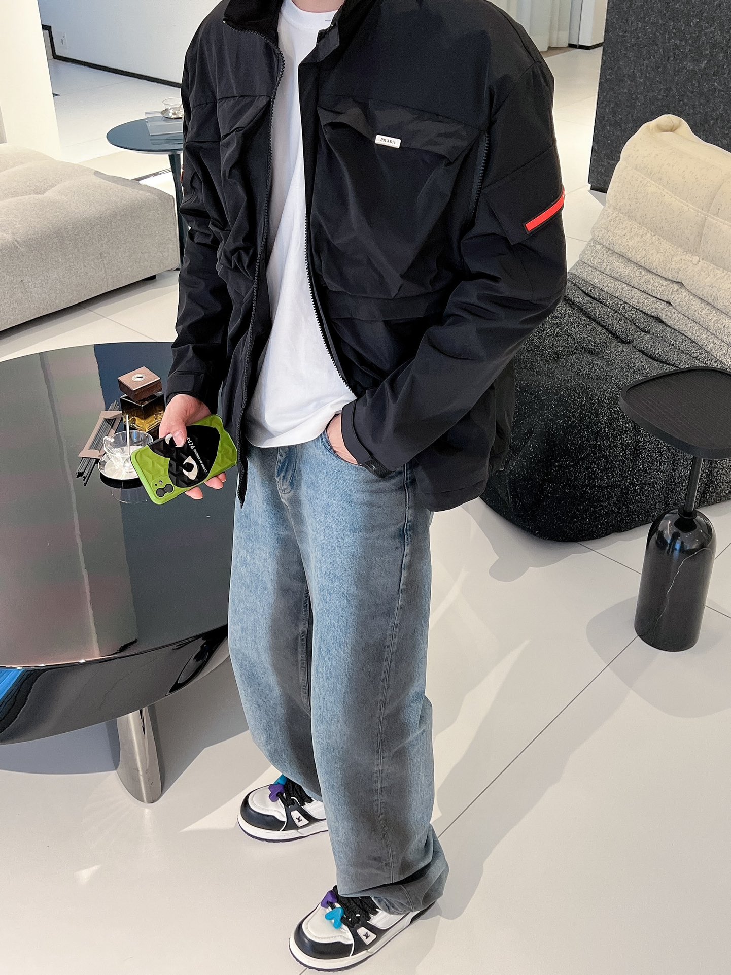 Prada Male Jacket M-xl
