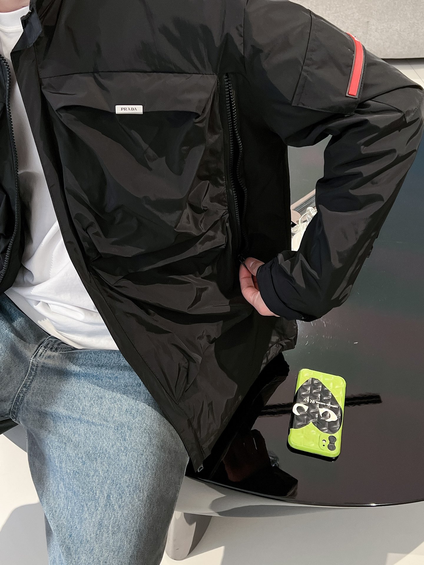 Prada Male Jacket M-xl