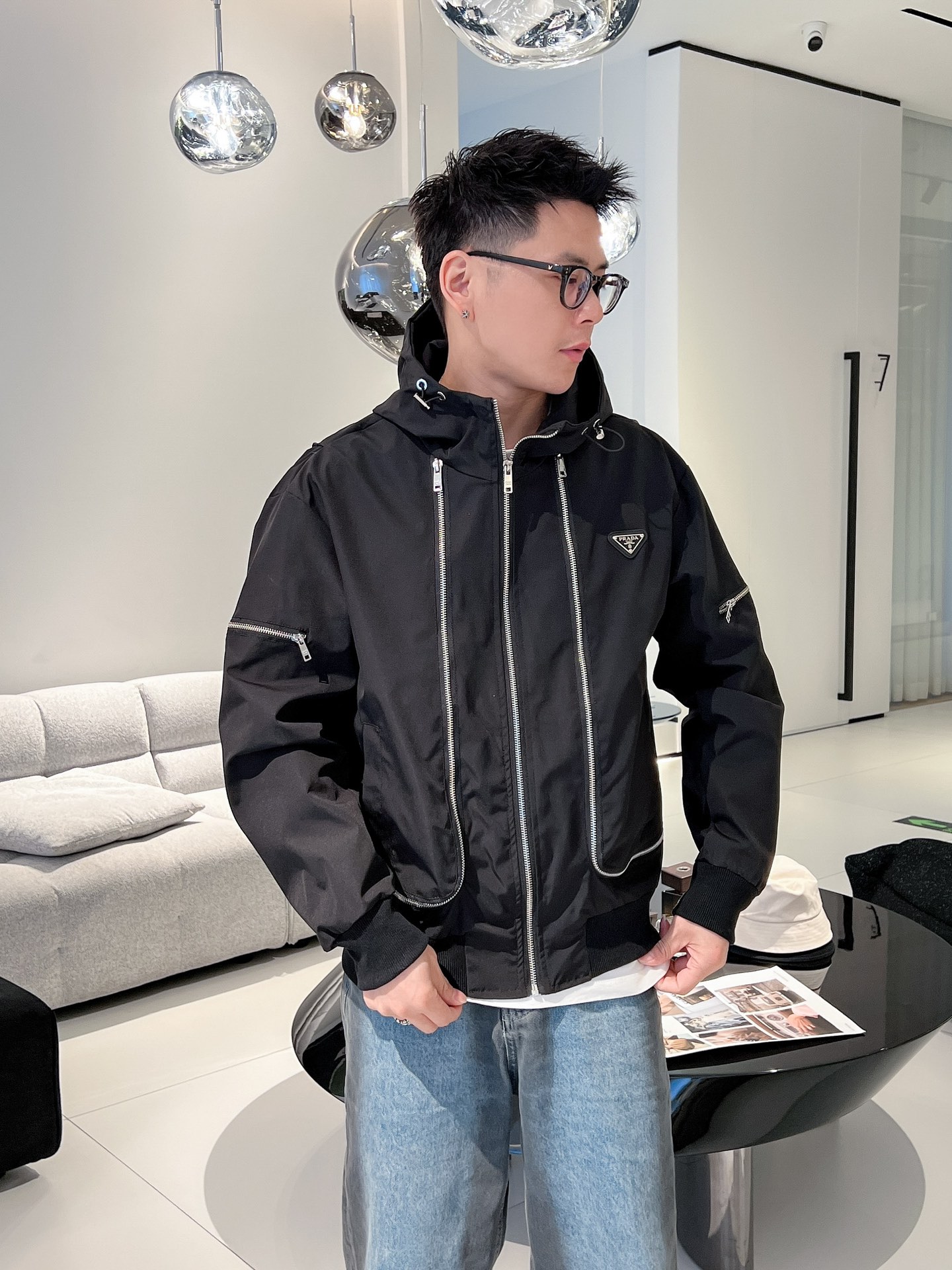 Prada Male Jacket M-xl