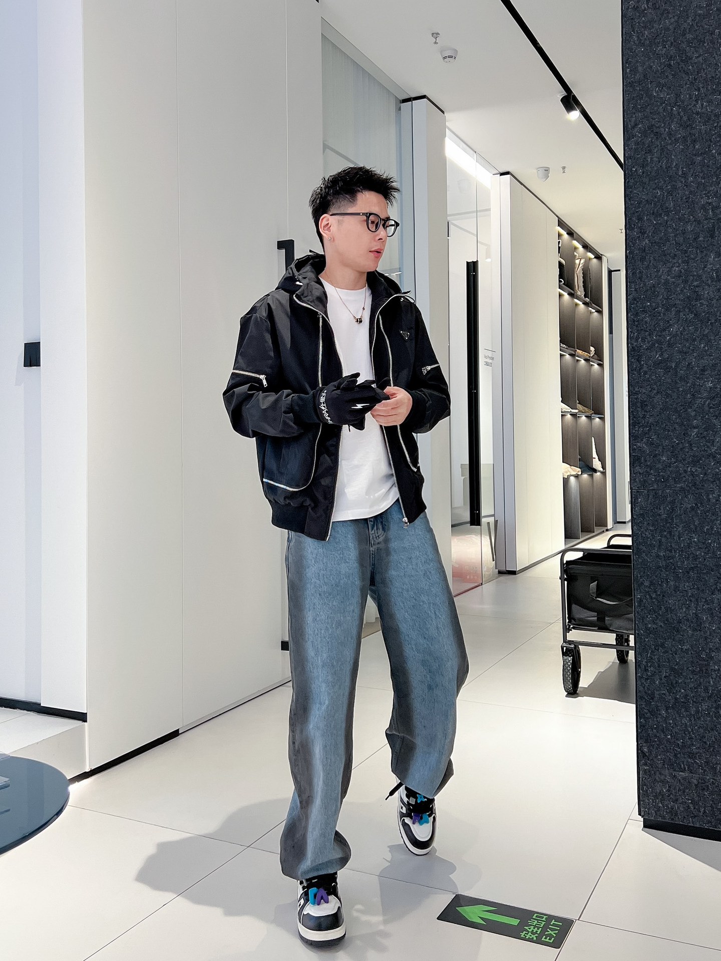 Prada Male Jacket M-xl