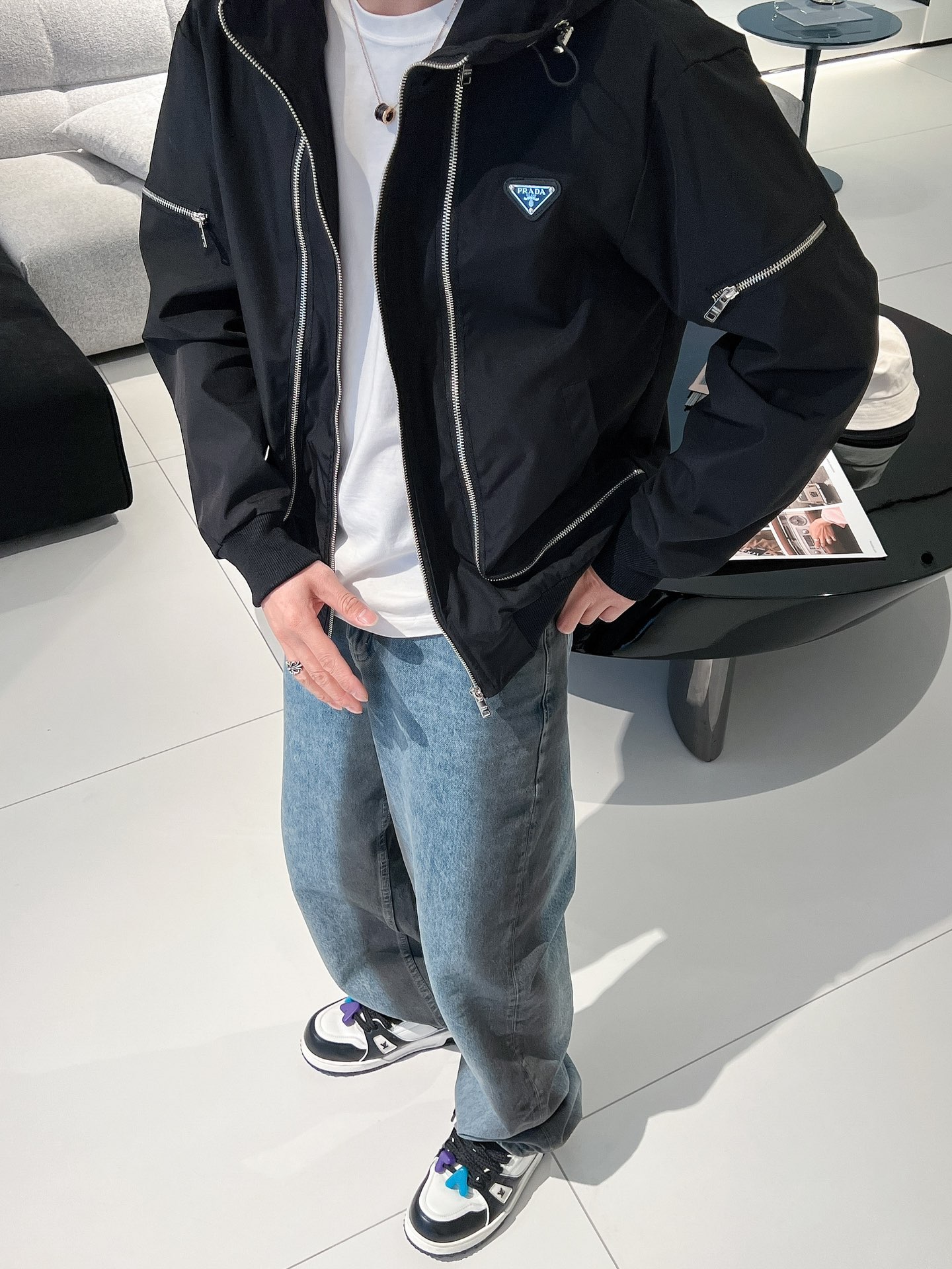 Prada Male Jacket M-xl