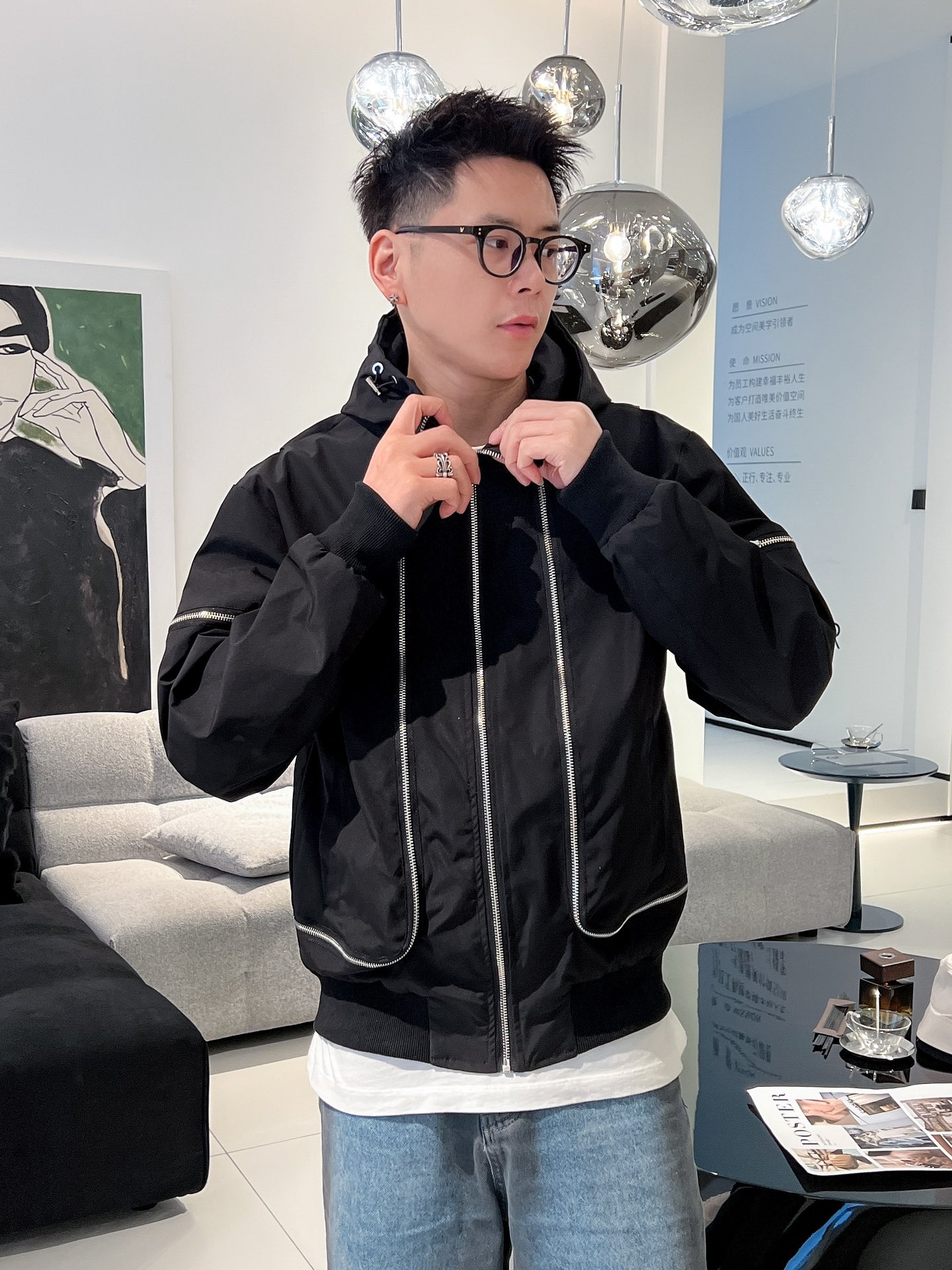 Prada Male Jacket M-xl