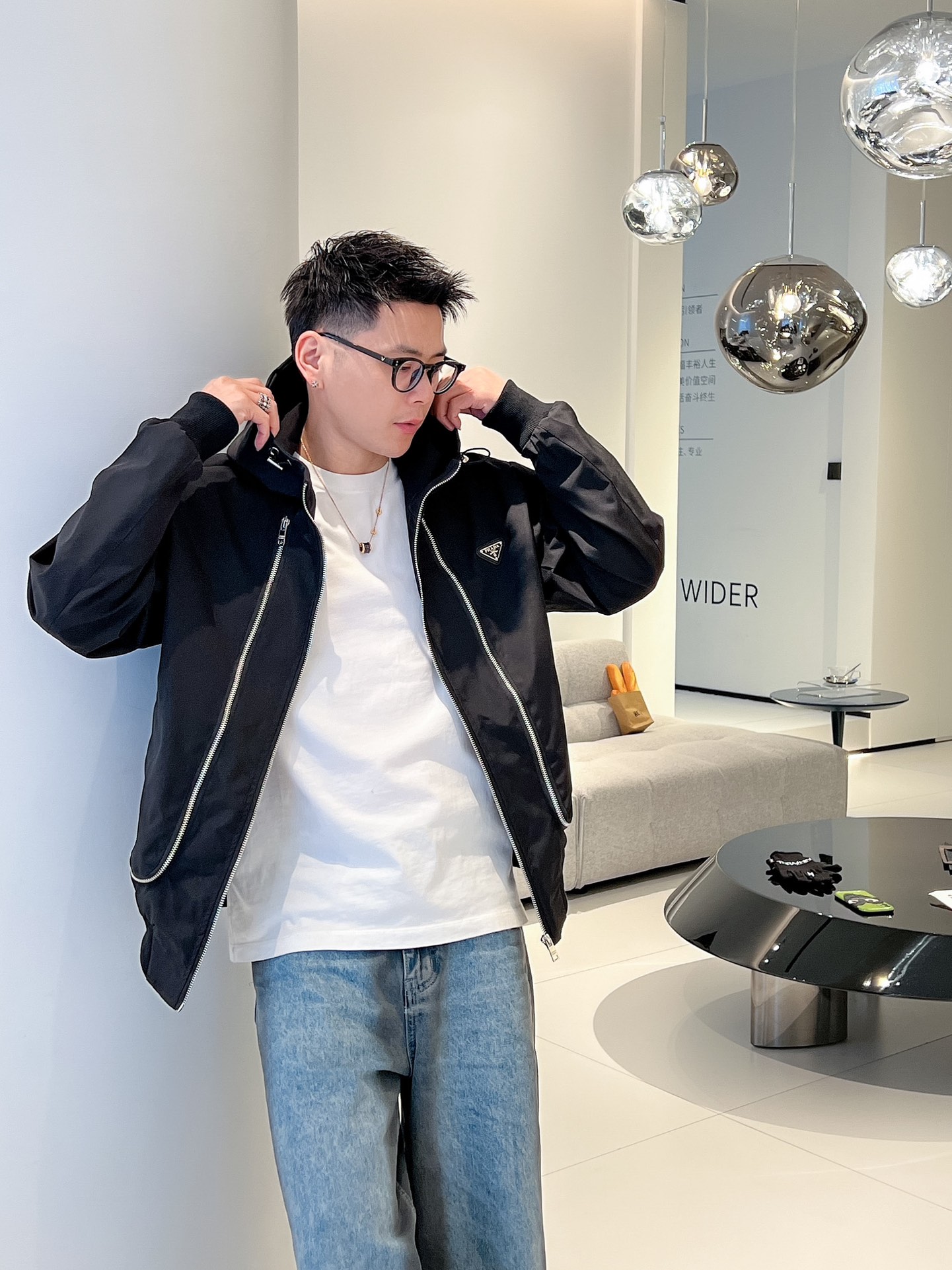 Prada Male Jacket M-xl