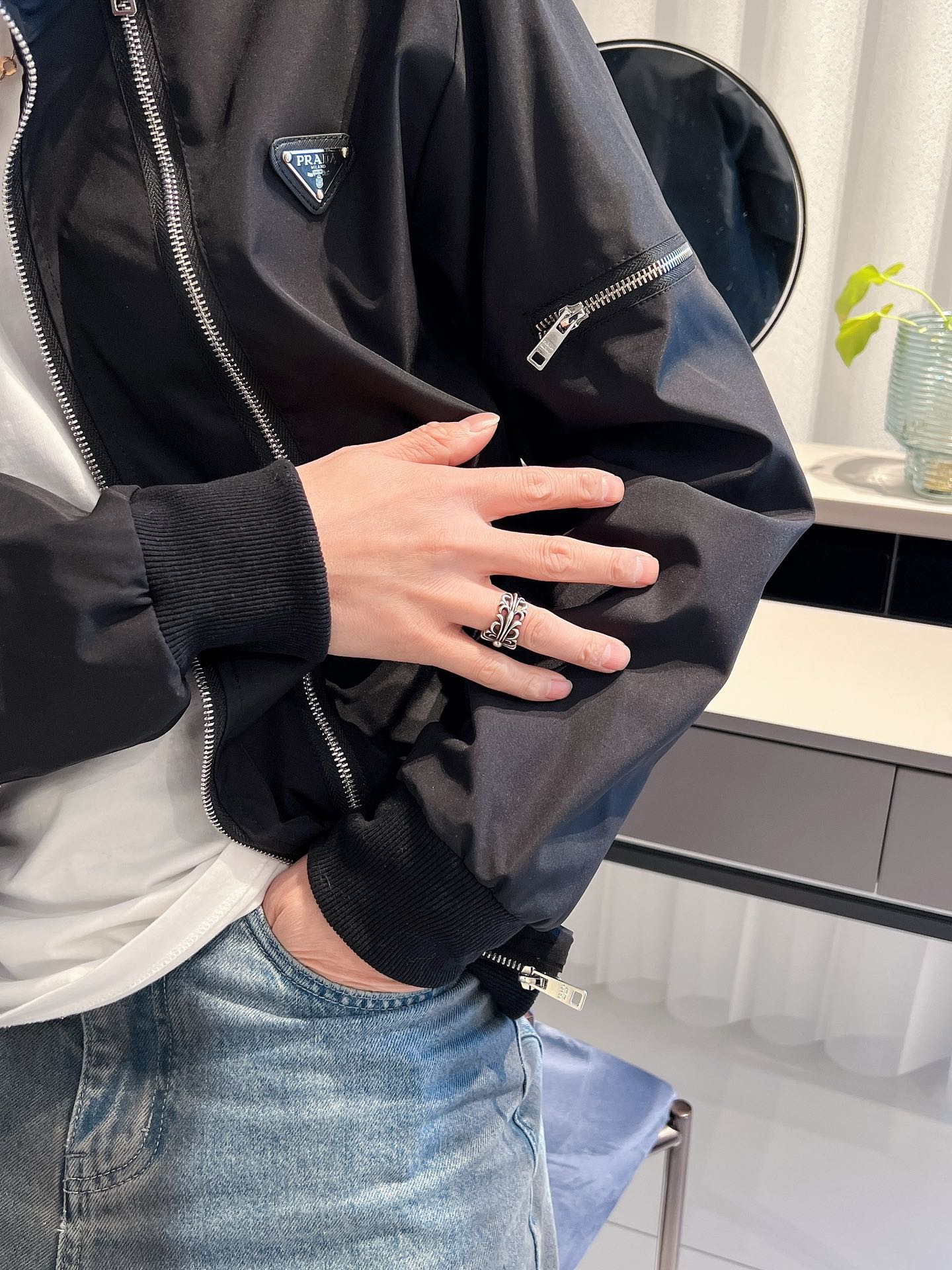 Prada Male Jacket M-xl
