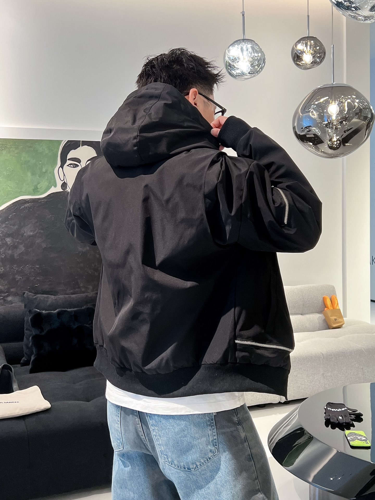 Prada Male Jacket M-xl