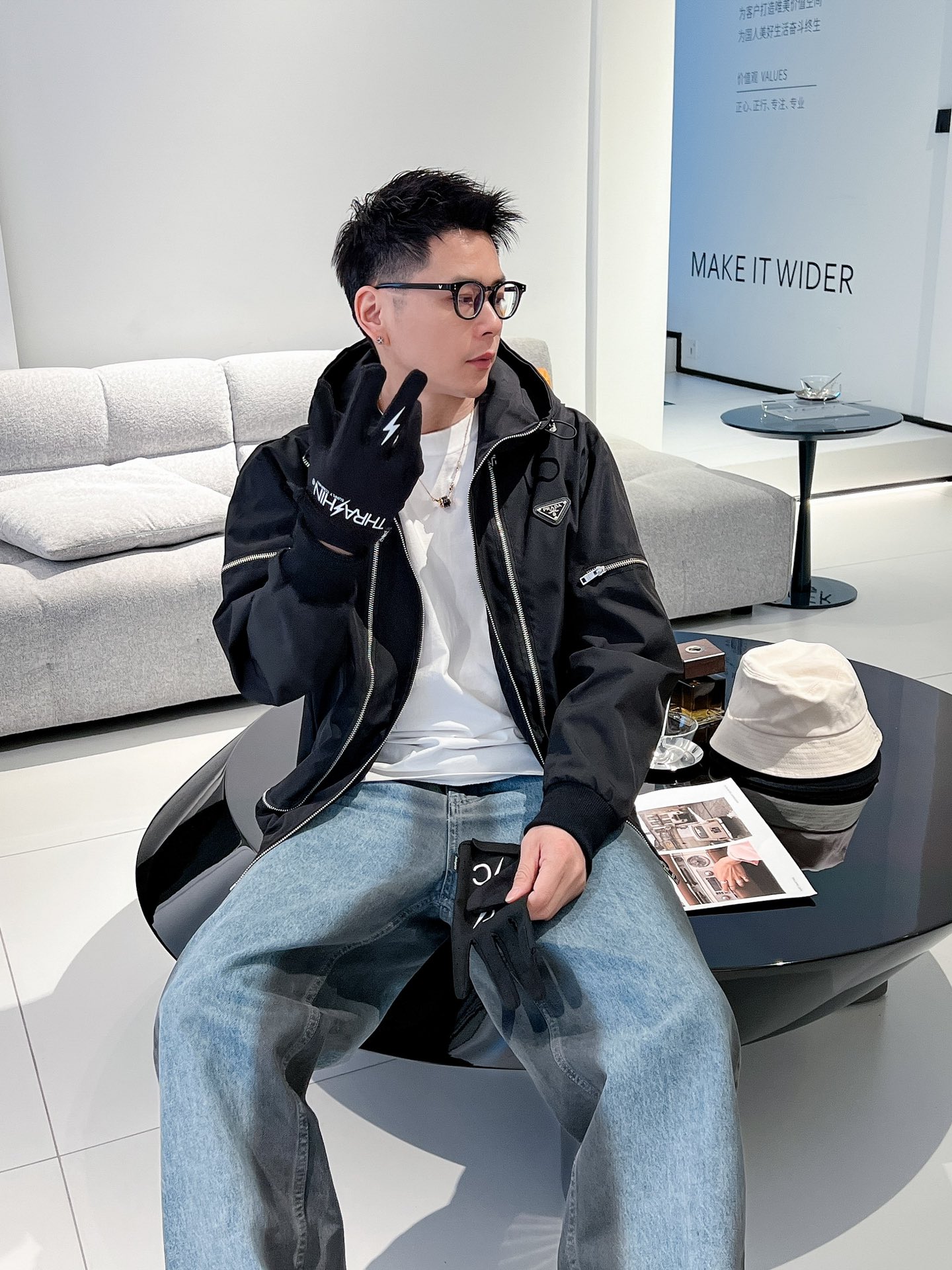 Prada Male Jacket M-xl