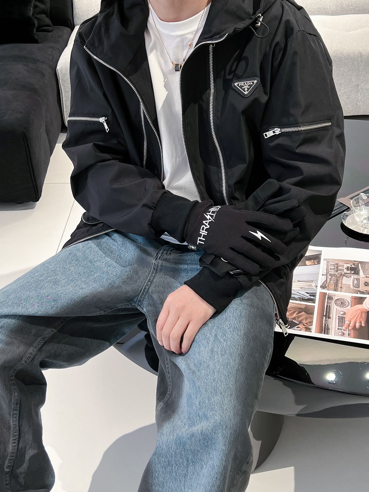 Prada Male Jacket M-xl