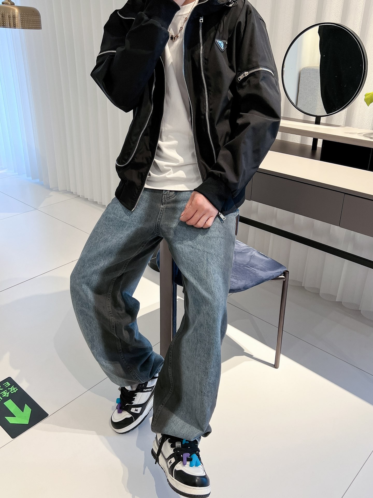 Prada Male Jacket M-xl