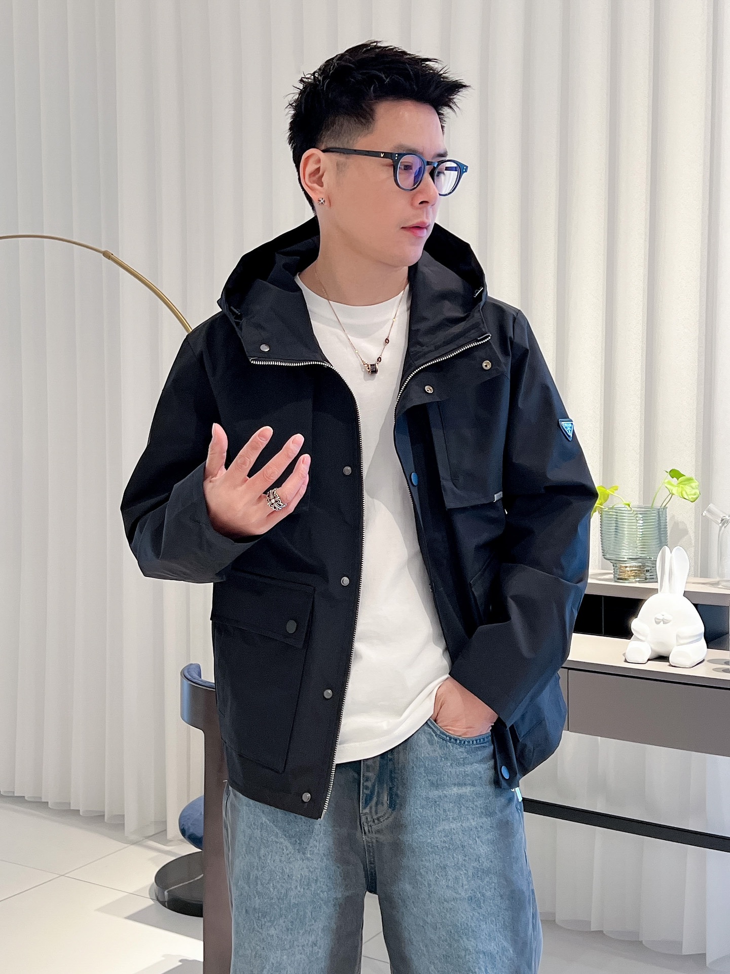 Prada Male Jacket M-xl
