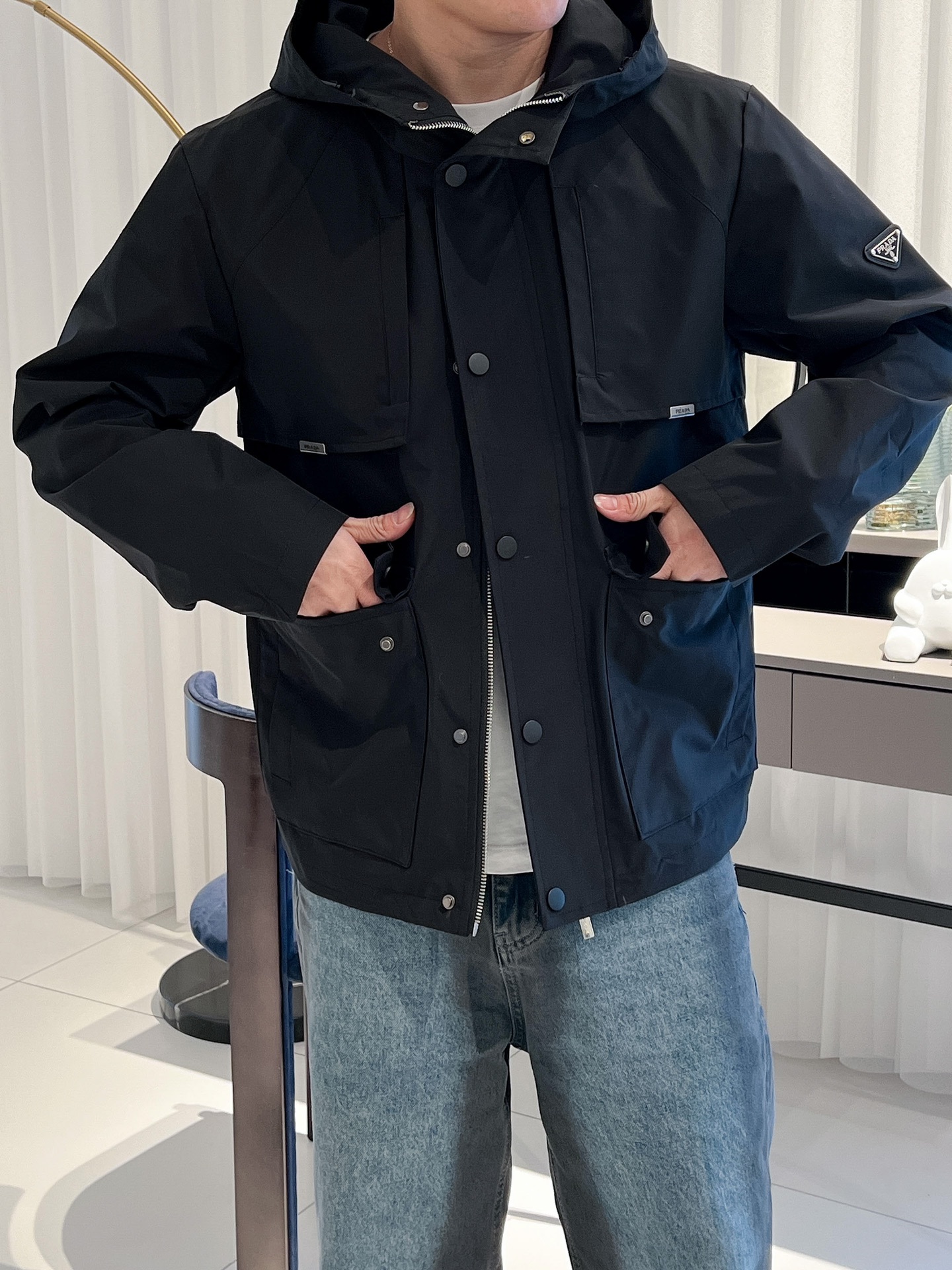 Prada Male Jacket M-xl