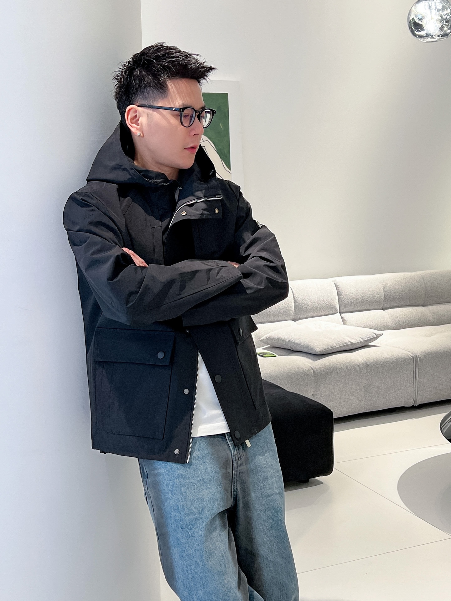 Prada Male Jacket M-xl