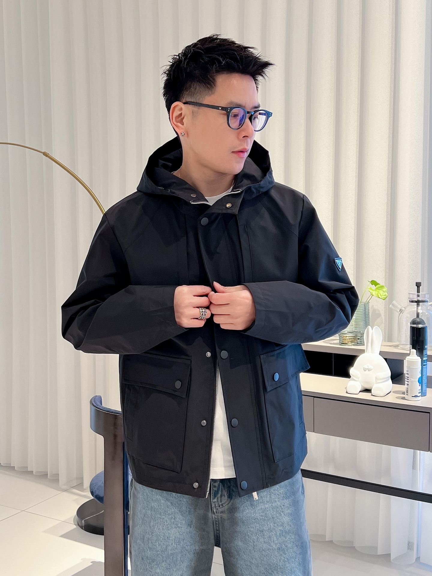 Prada Male Jacket M-xl