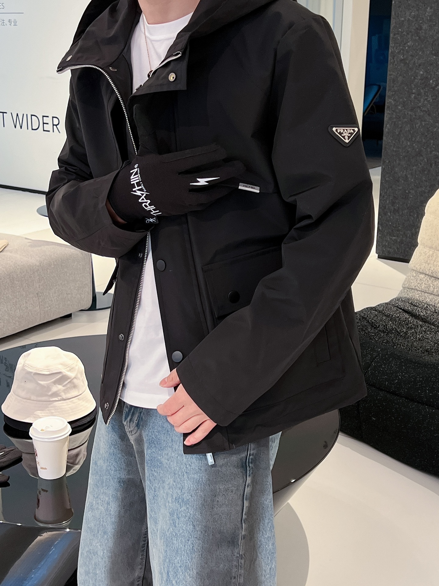 Prada Male Jacket M-xl