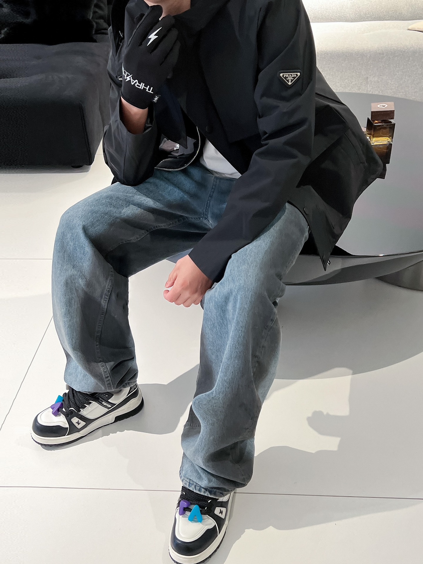 Prada Male Jacket M-xl
