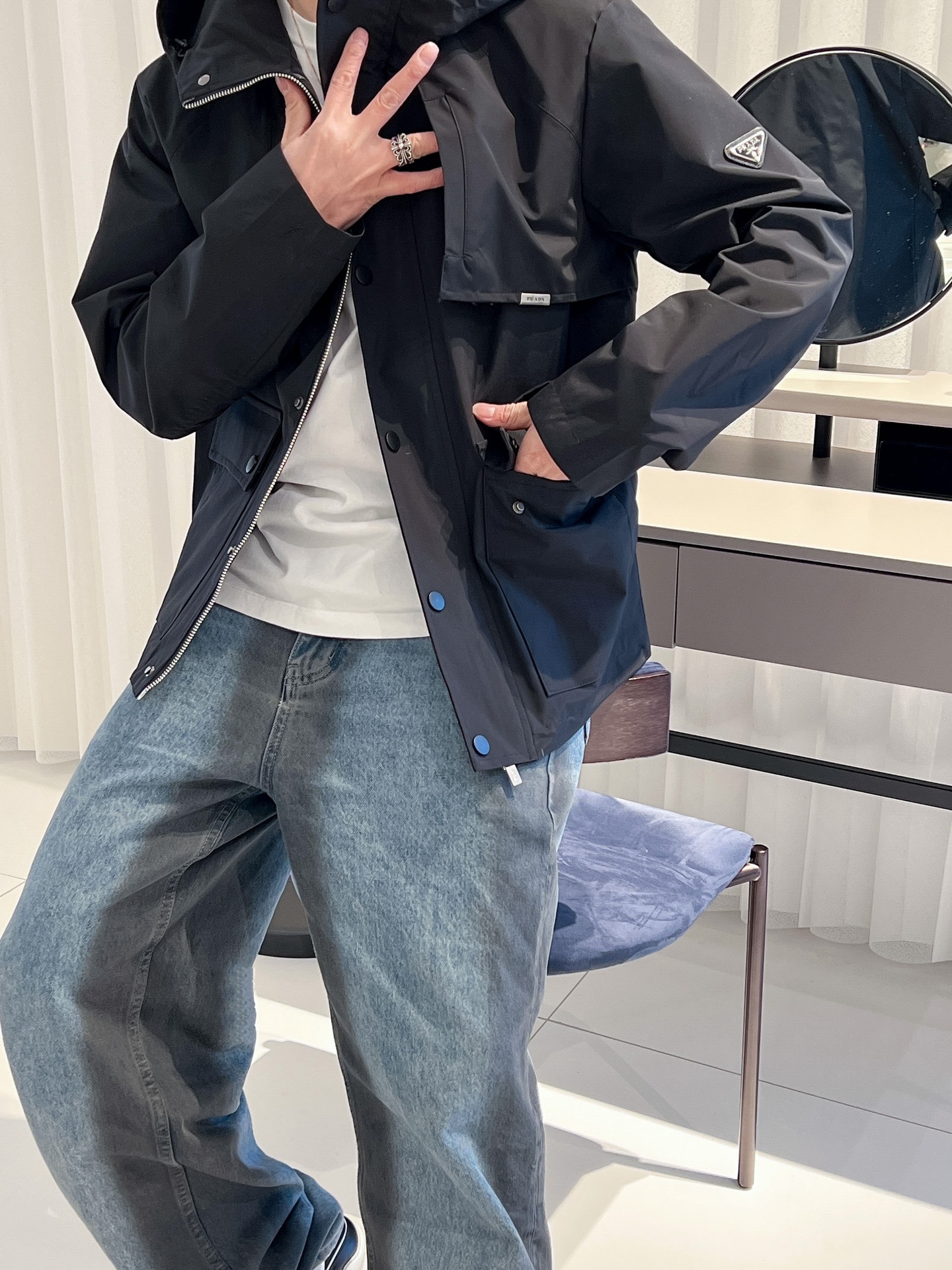 Prada Male Jacket M-xl