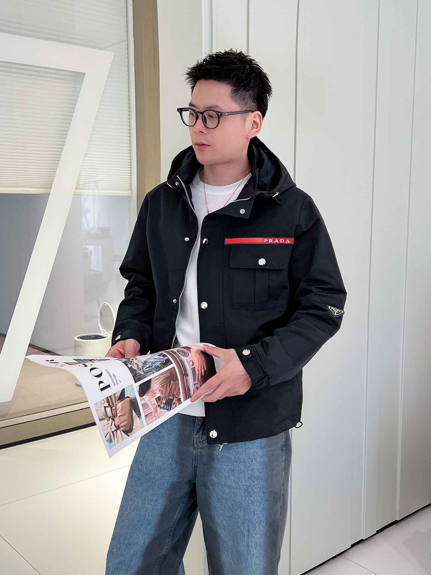 Prada Male Jacket M-xl