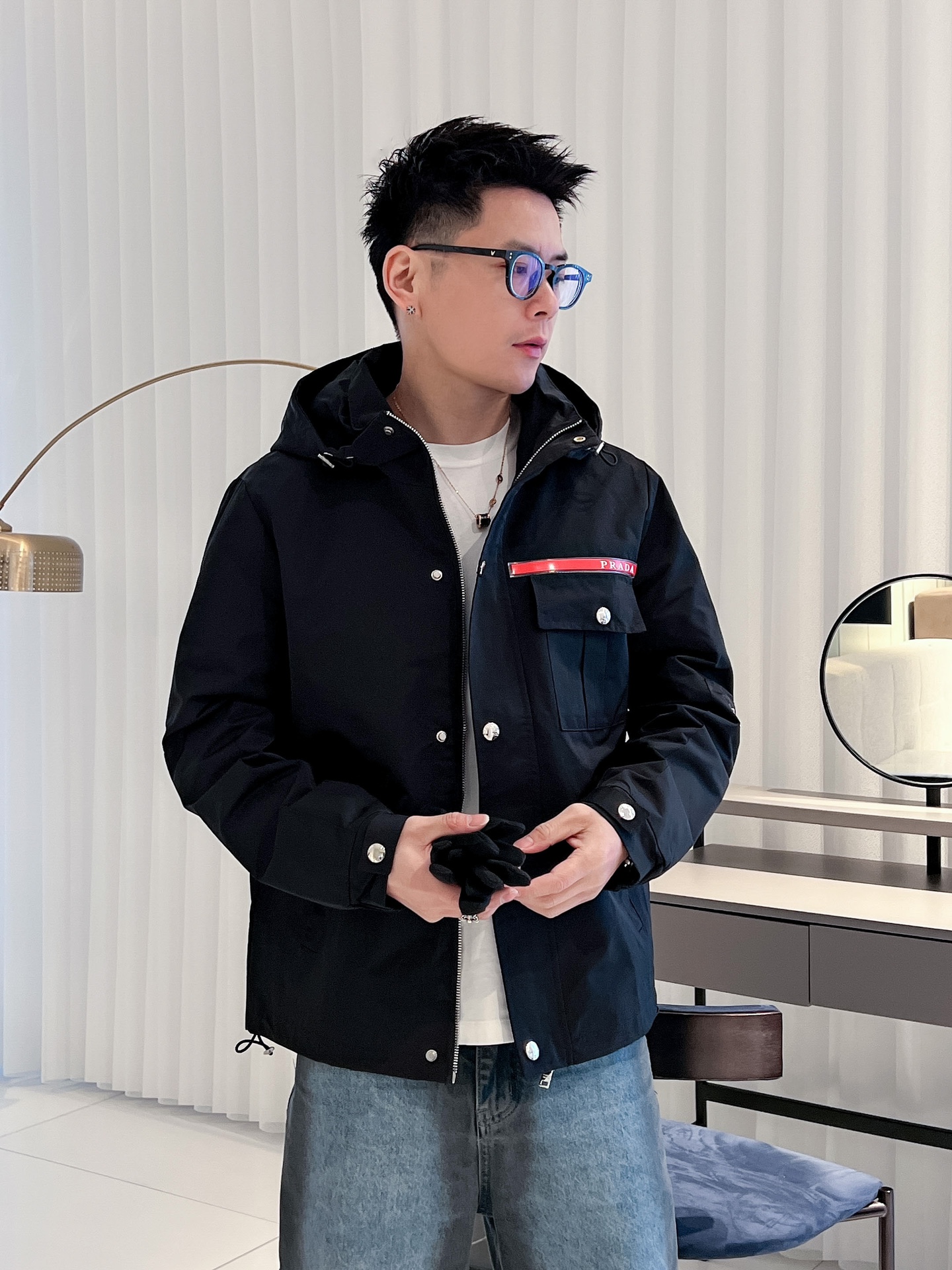 Prada Male Jacket M-xl