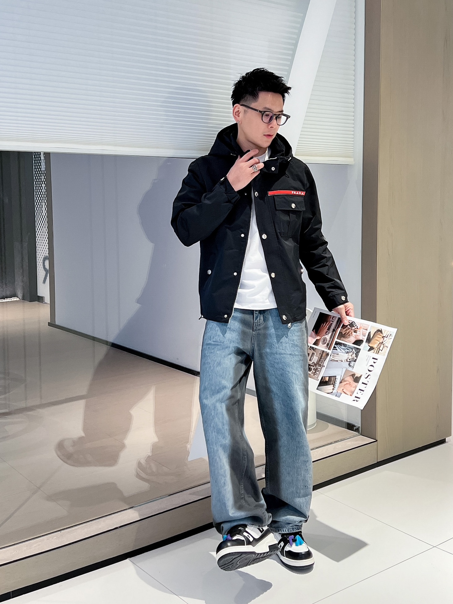 Prada Male Jacket M-xl