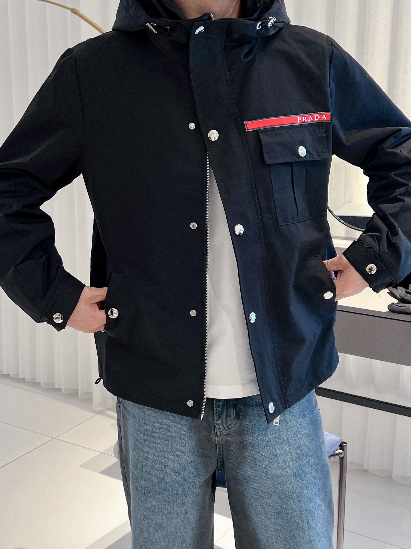 Prada Male Jacket M-xl