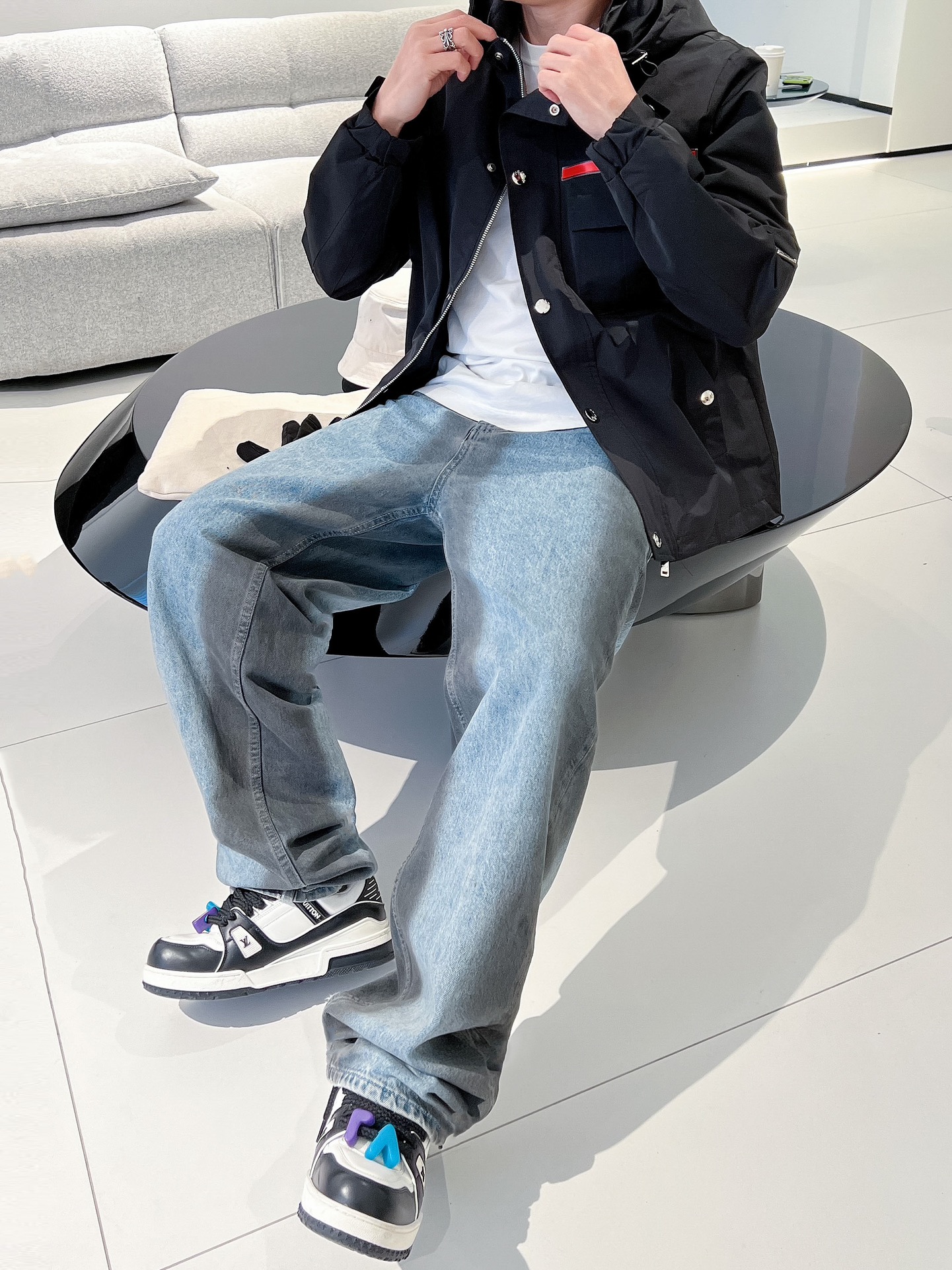 Prada Male Jacket M-xl