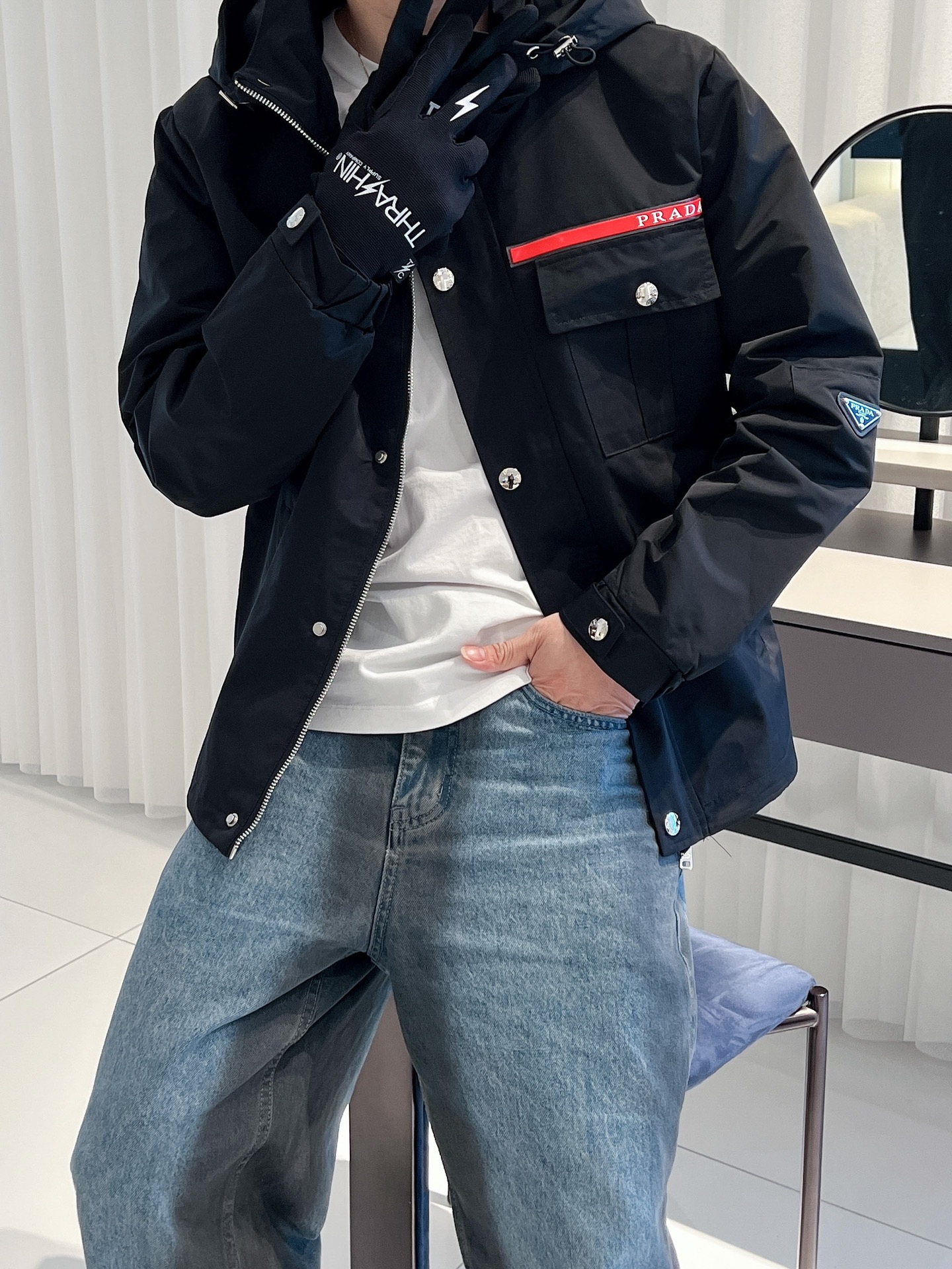 Prada Male Jacket M-xl