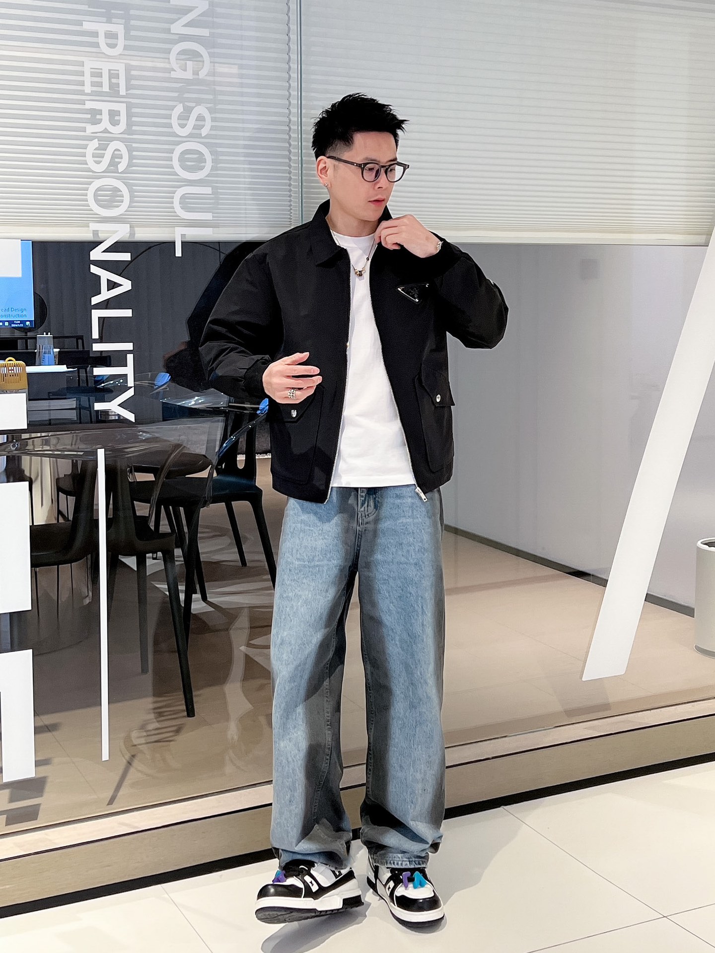 Prada Male Jacket M-xl